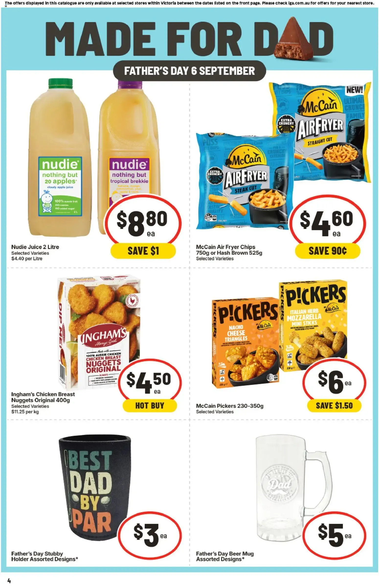 IGA catalogue valid from 26/08/2026 > Online Australia - Catalogue valid from 26 August to 1 September 2026 - page 5