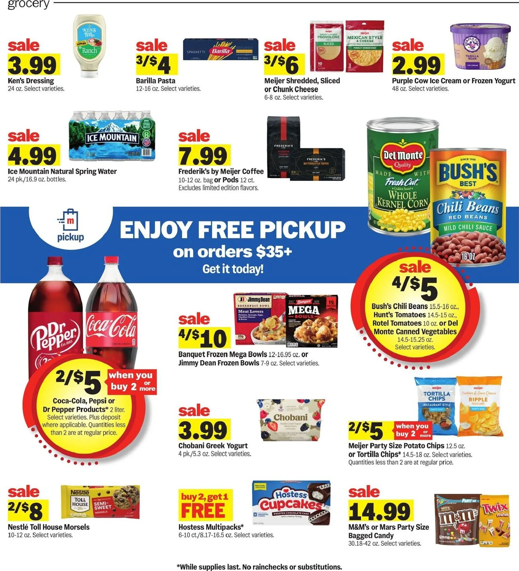 Weekly ad Future Meijer flyer valid from Wednesday 10/07/2026 to Tuesday 10/13/2026 from October 7 to October 13 2026 - Page 3