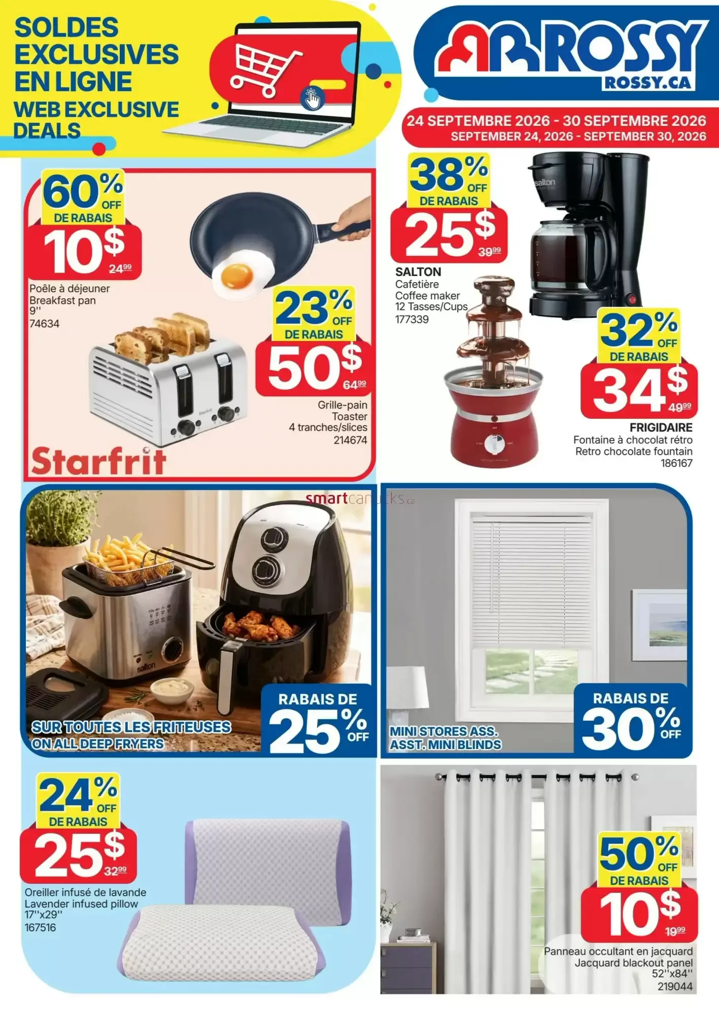 Rossy Flyer from September 24 to September 30 2026 - flyer page 10