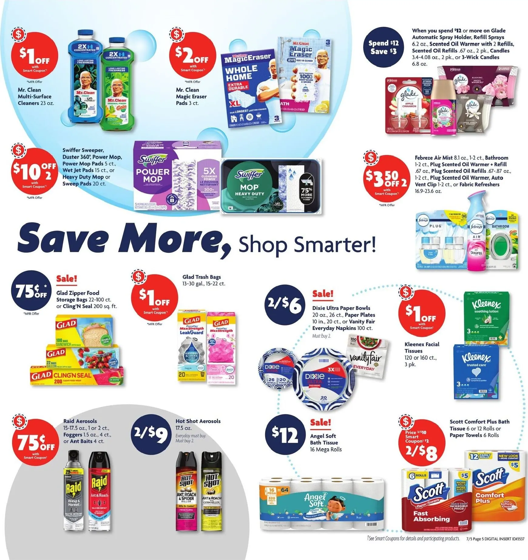 Weekly ad Current Family Dollar leaflet valid from Sunday 07/05/2026 to Sunday 07/12/2026 from July 5 to July 11 2026 - Page 7