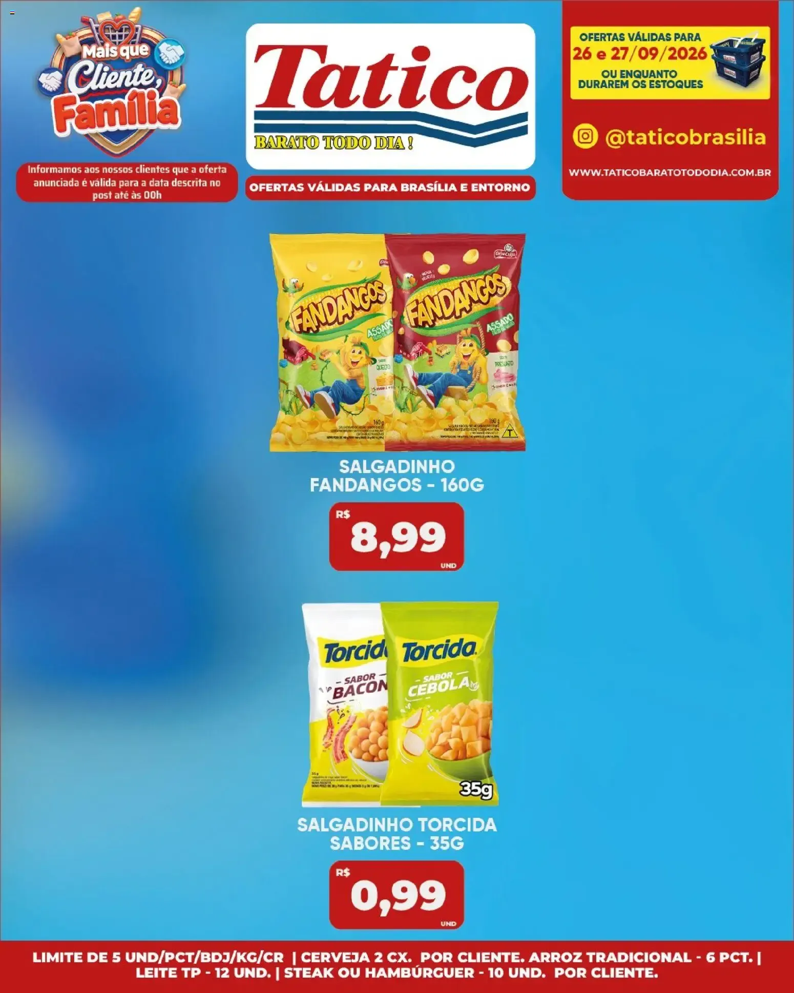Encarte de Tatico ofertas do Dia de 28/09/2026 | Promoções Online 28 de setembro até 28 de setembro 2026 - Pagina 33