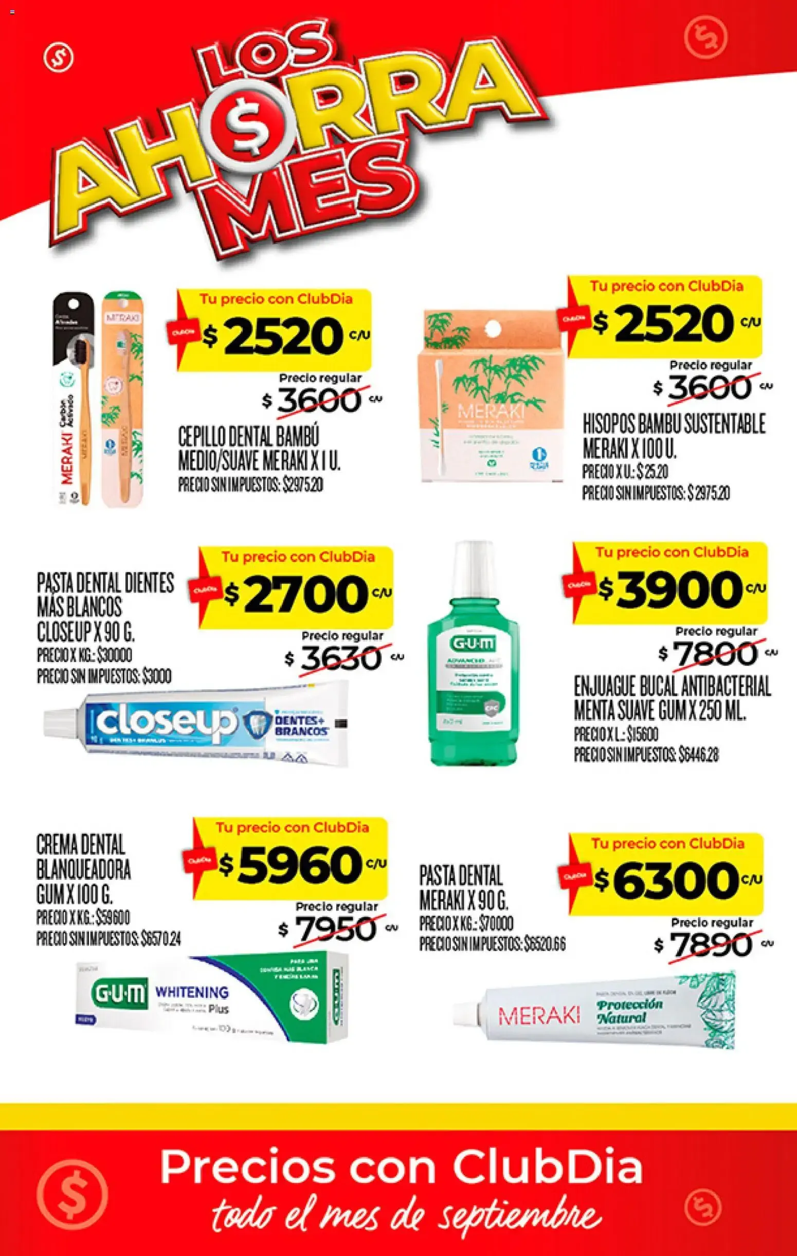 Ofertas de Supermercado DIA - Los Ahorra Mes de Septiembre 1 de septiembre al 30 de septiembre 2026 - Página 25 del catálogo