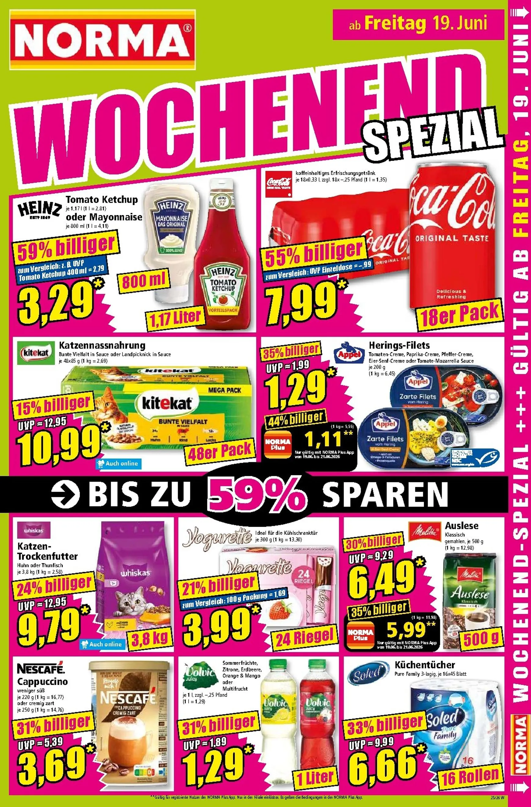 Norma Prospekt – von Montag 15.06.2026 bis Sonntag 21.06.2026 von 15. Juni bis 21. Juni 2026 - Prospekt seite 15