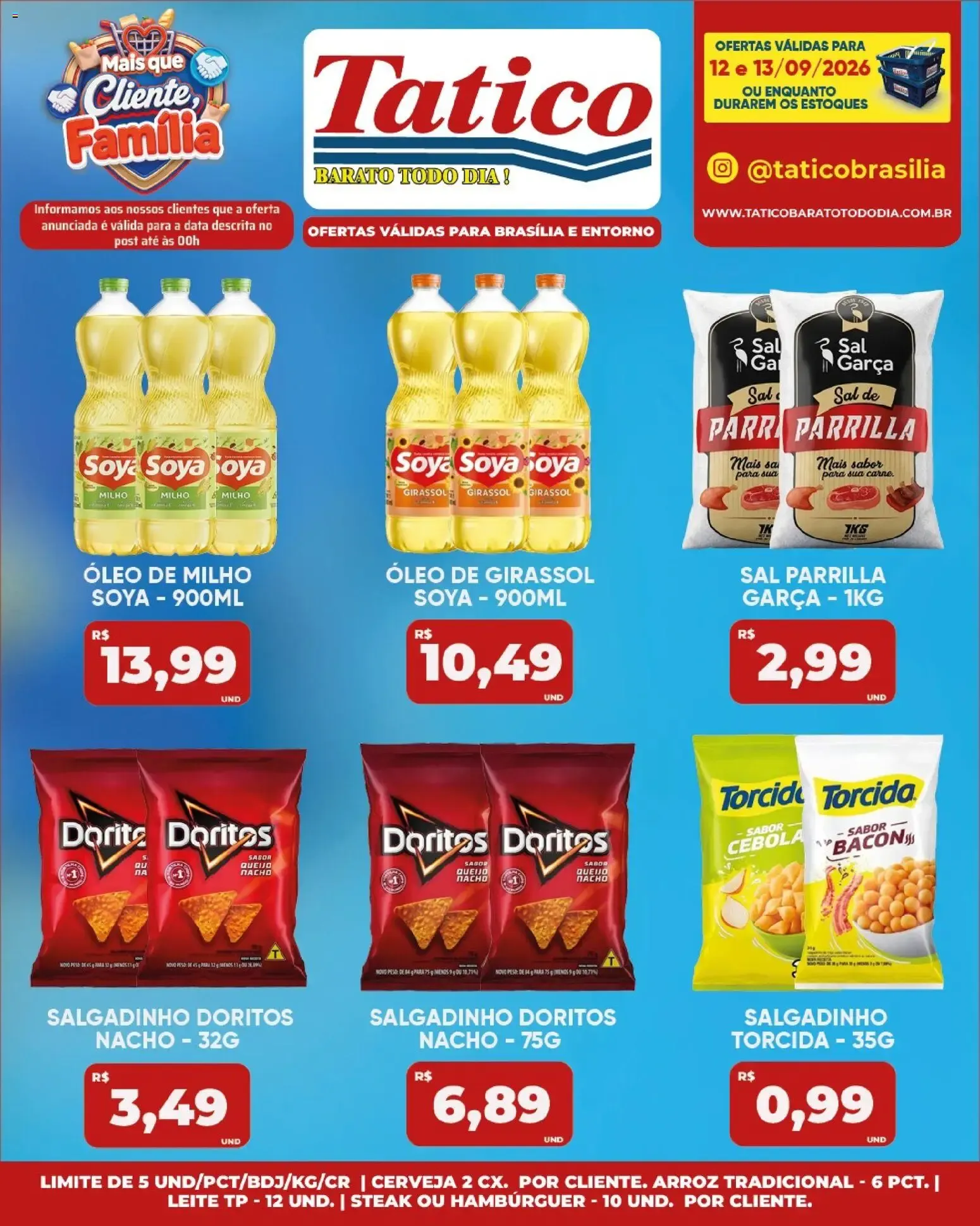 Encarte de Tatico ofertas Fim de Semana de 12/09/2026 | Promoções Online 12 de setembro até 13 de setembro 2026 - Pagina 16