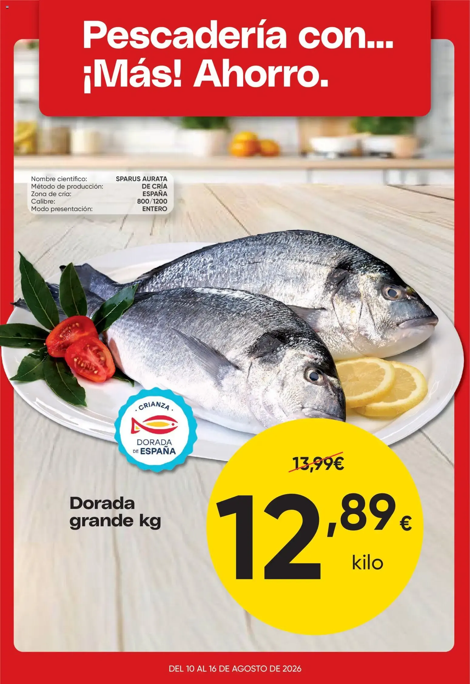 Catálogo de Charcutería con... ¡Más! Ahorro. 10 de agosto al 16 de agosto 2026 - Página 3