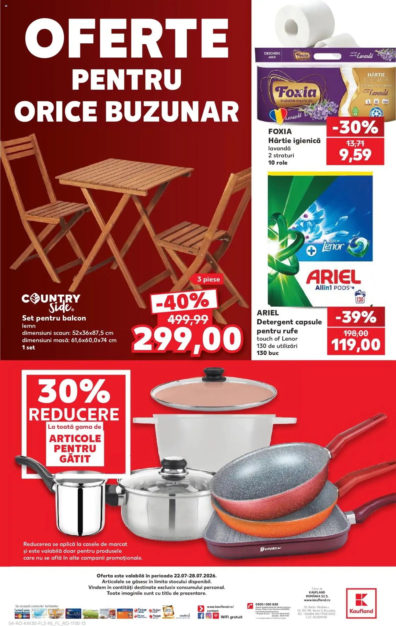 Catalog Kaufland Catalog Oferta Speciala 22.07.2026 - Revista si Oferta de la 22 iulie până la 28 iulie 2026 - Revista Pagina 4