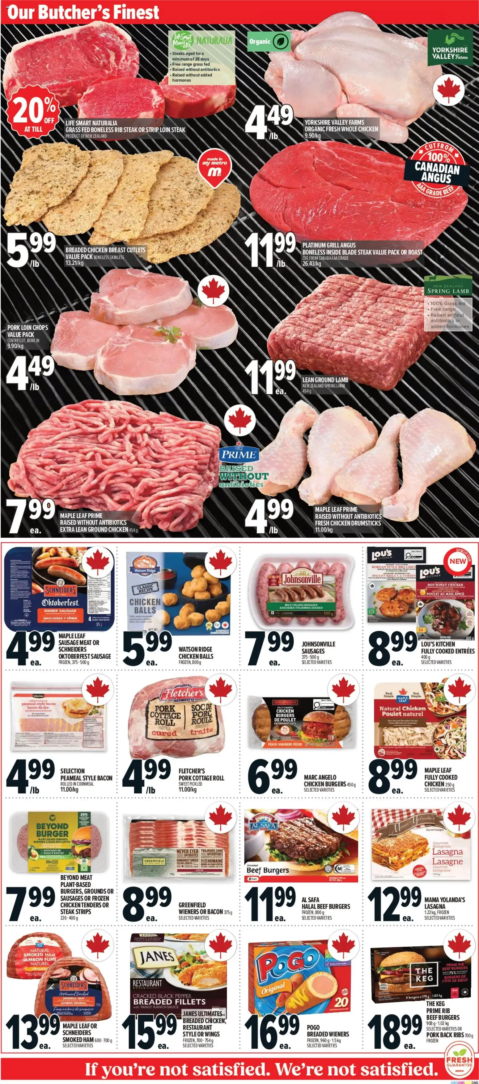 Metro: More freshness, more savings. MMMAZING! days from September 17 to September 23 2026 - flyer page 6