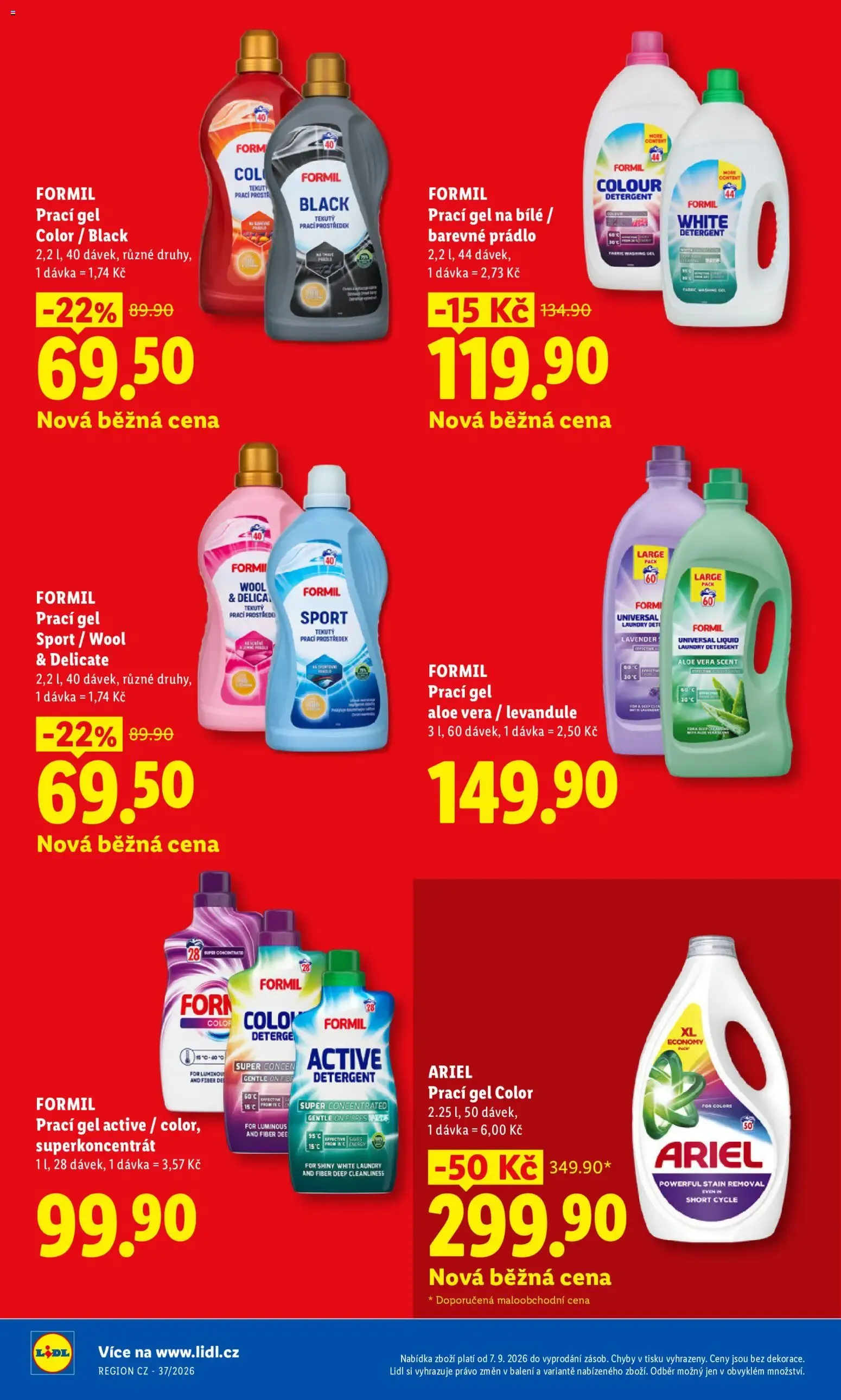 Lidl leták od 07.09.2026 - Nový akční leták - 7. září 30. listopadu 2026 - Page 6