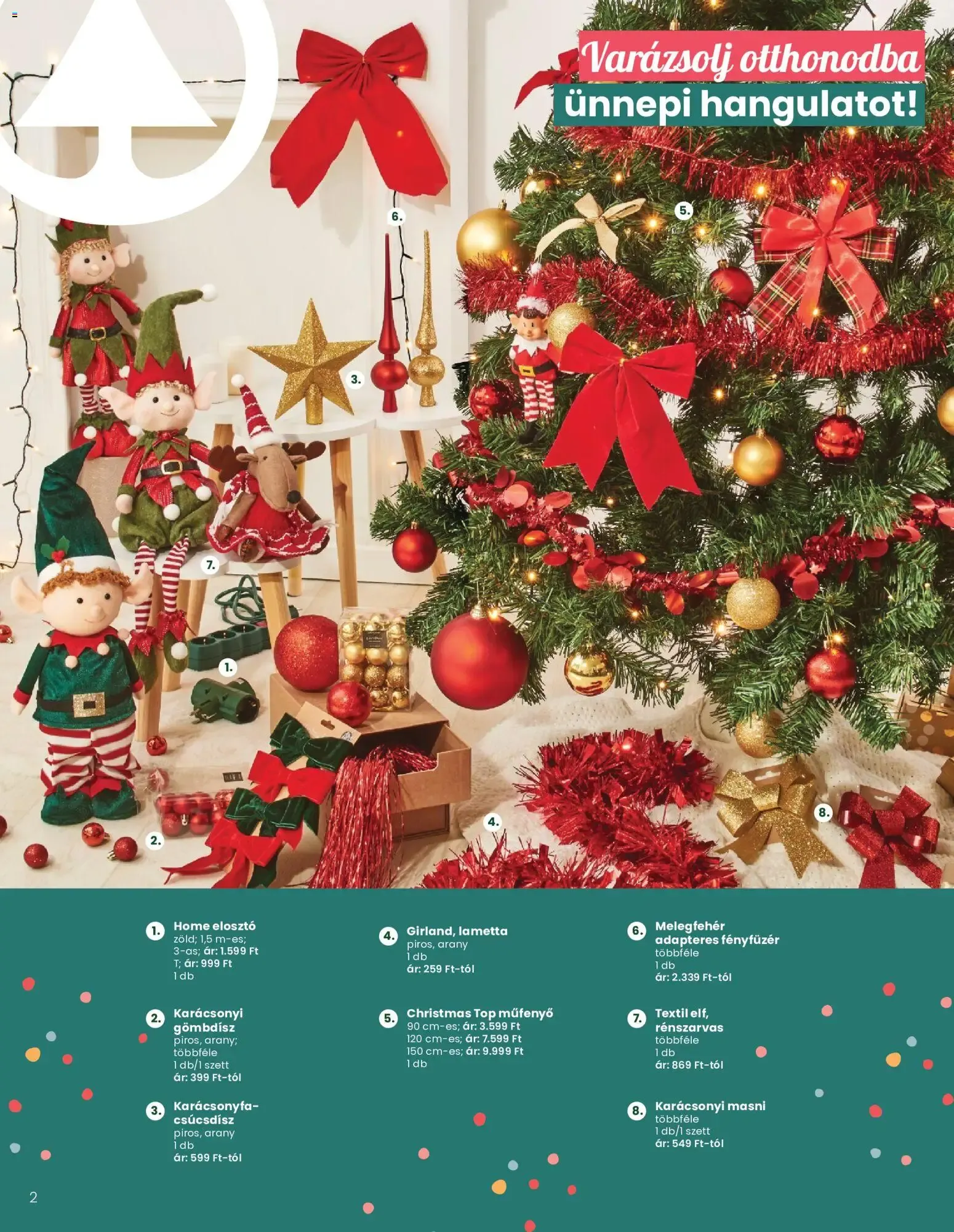 Katalógus Interspar Ajándék katalógus - 2026.10.14. -tól/töl > akció, lapozható szórólap 🛍️ október 14.-tól november 11.-ig 2026. - Oldal 2