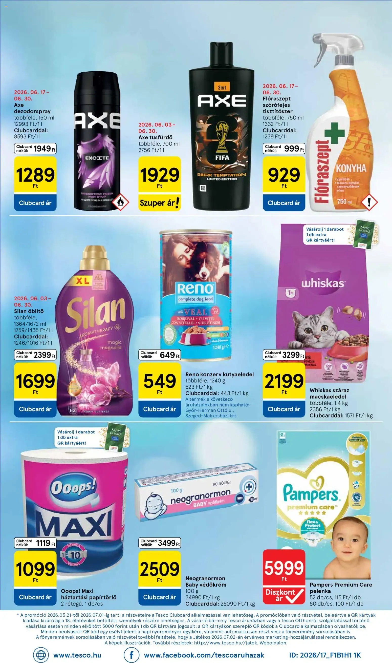 Katalógus Tesco Szupermarket akciós újság - 2026.06.25.-tól - online június 25.-tól július 1.-ig 2026. - Oldal 8