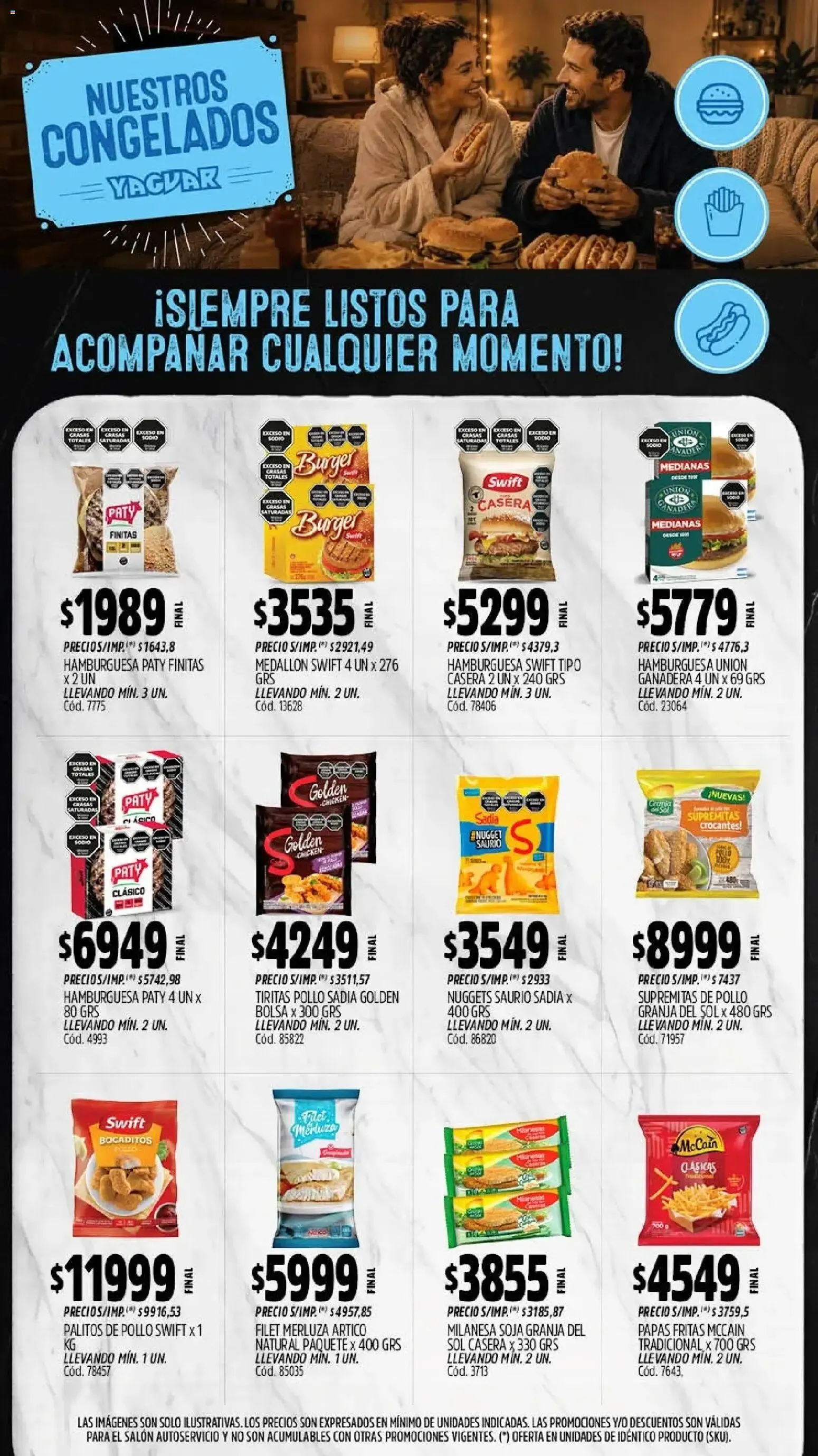 Ofertas de Yaguar - Oferta Semanal Córdoba del 26/10/2026 - 01/11/2026 26 de octubre al 1 de noviembre 2026 - Página 11 del catálogo