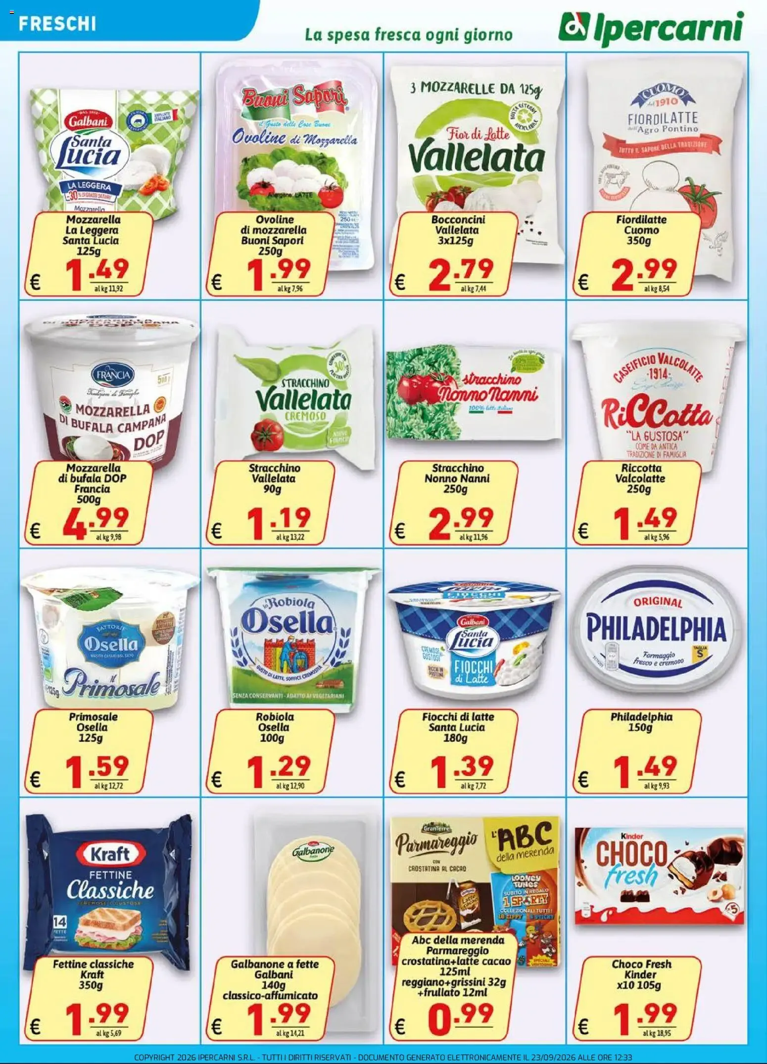 Ipercarni volantino dal 23/09/2026 - online Offerte da 23 settembre a 1 ottobre di 2026 - Pagina del volantino 6