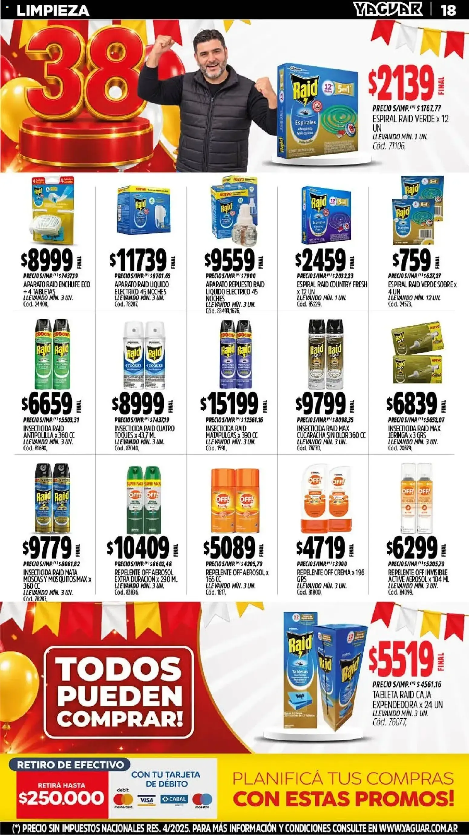 Ofertas de Yaguar - Oferta Semanal Mendoza del 26/10/2026 - 31/10/2026 26 de octubre al 31 de octubre 2026 - Página 18 del catálogo