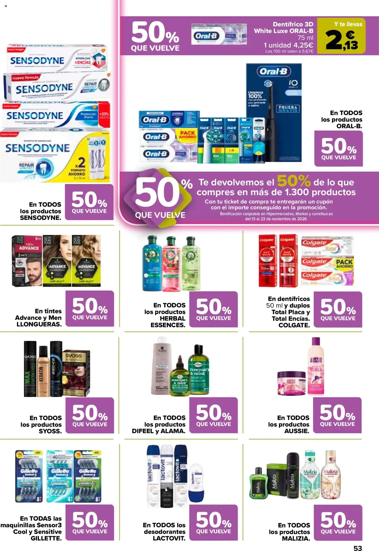 Catálogo de Carrefour folleto del 27/10/2026 | Catálogo 27 de octubre al 12 de noviembre 2026 - Página 60