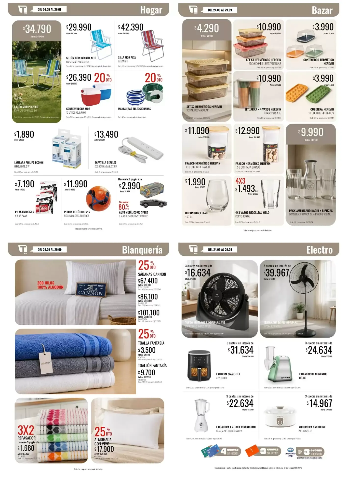 Ofertas de Tadicor Catálogo de Ofertas 24 de septiembre al 29 de septiembre 2026 - Página 3 del catálogo