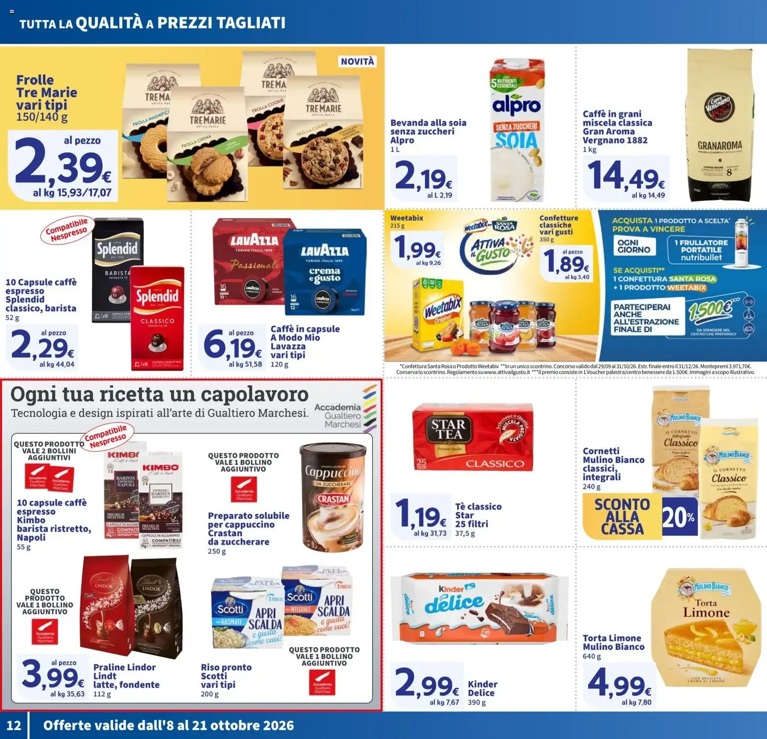 Nuovo SIGMA volantino Superstore dal 08/10/2026 > offerte anteprima 🛍️ da 8 ottobre a 17 ottobre di 2026 - Pagina del volantino 11