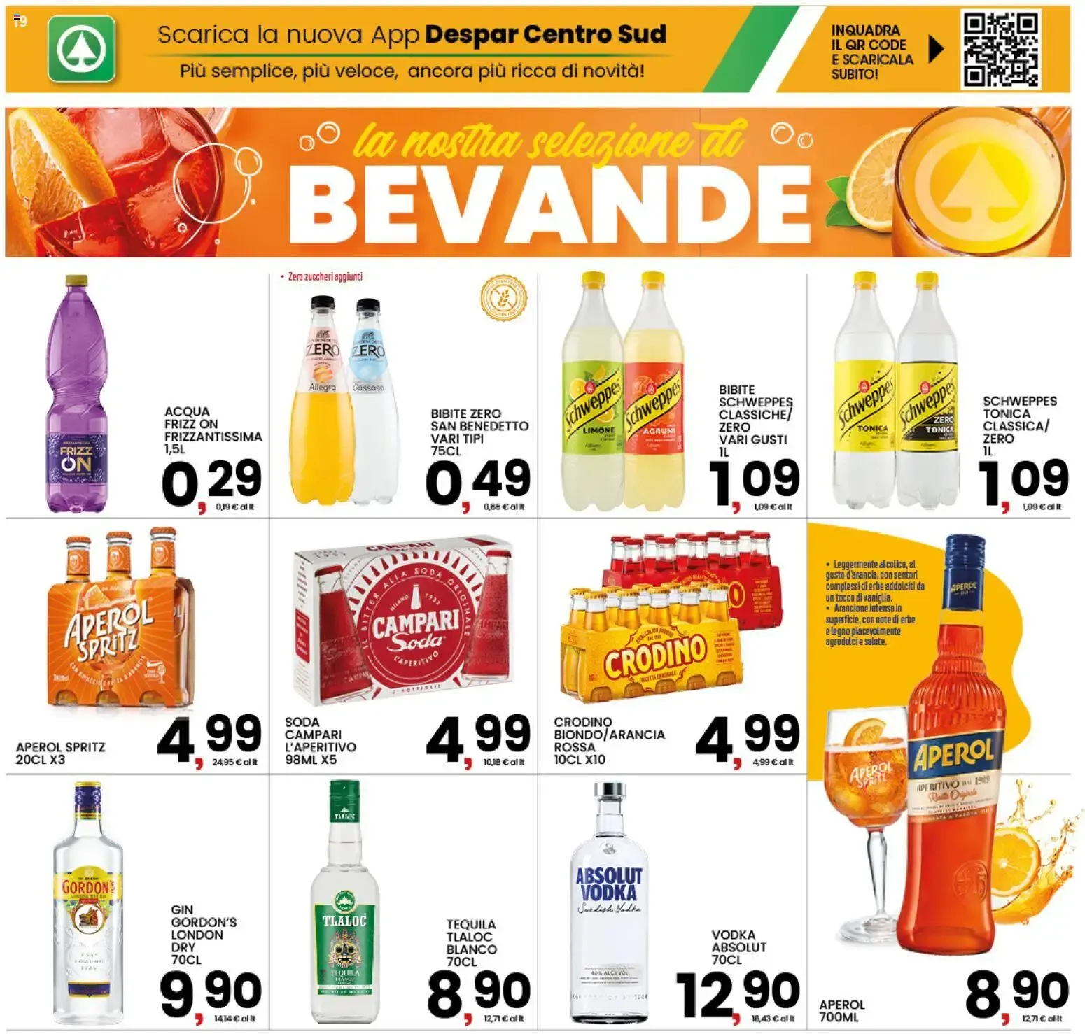 Nuovo Interspar volantino dal 21/09/2026 > offerte anteprima 🛍️ da 21 settembre a 30 settembre di 2026 - Pagina del volantino 19