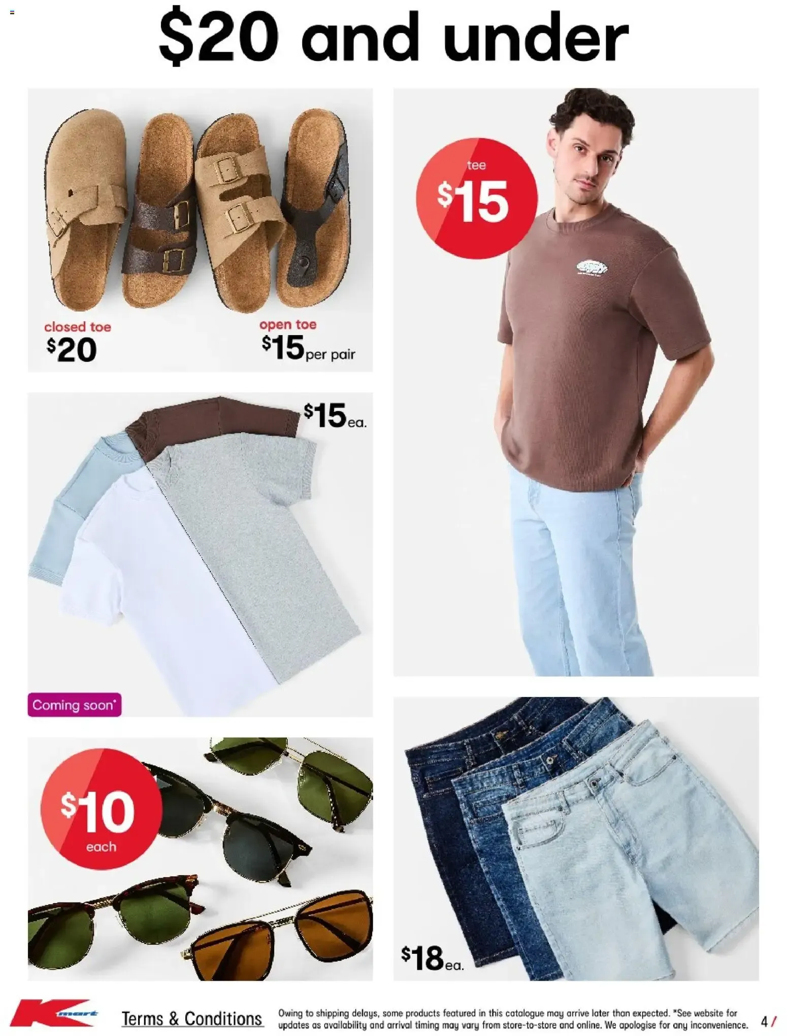 Kmart: Low prices for life - Catalogue valid from 1 October to 21 October 2026 - page 4