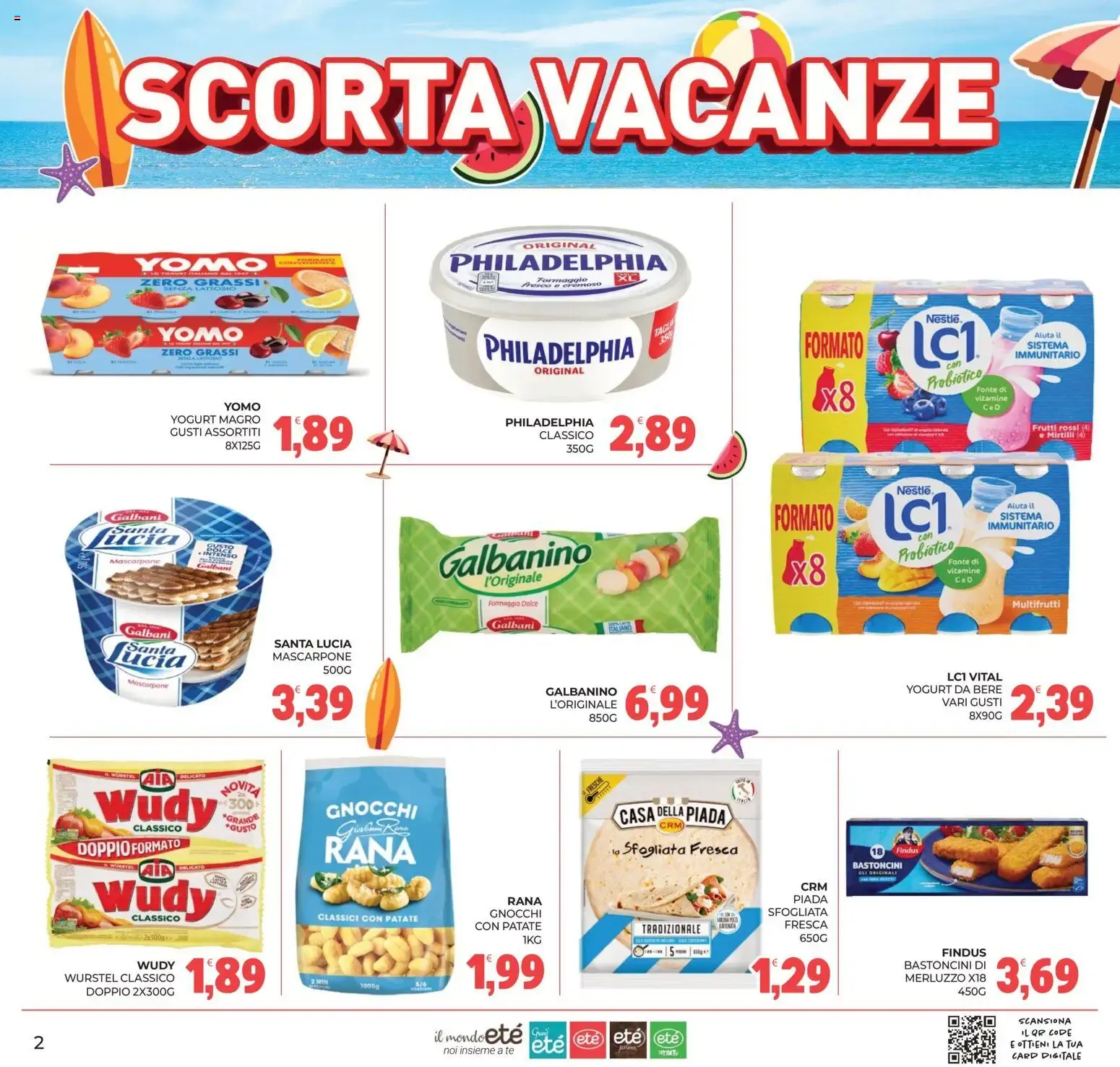 Eté Scorta Vacanze da 16 luglio a 27 luglio di 2026 - Pagina del volantino 2