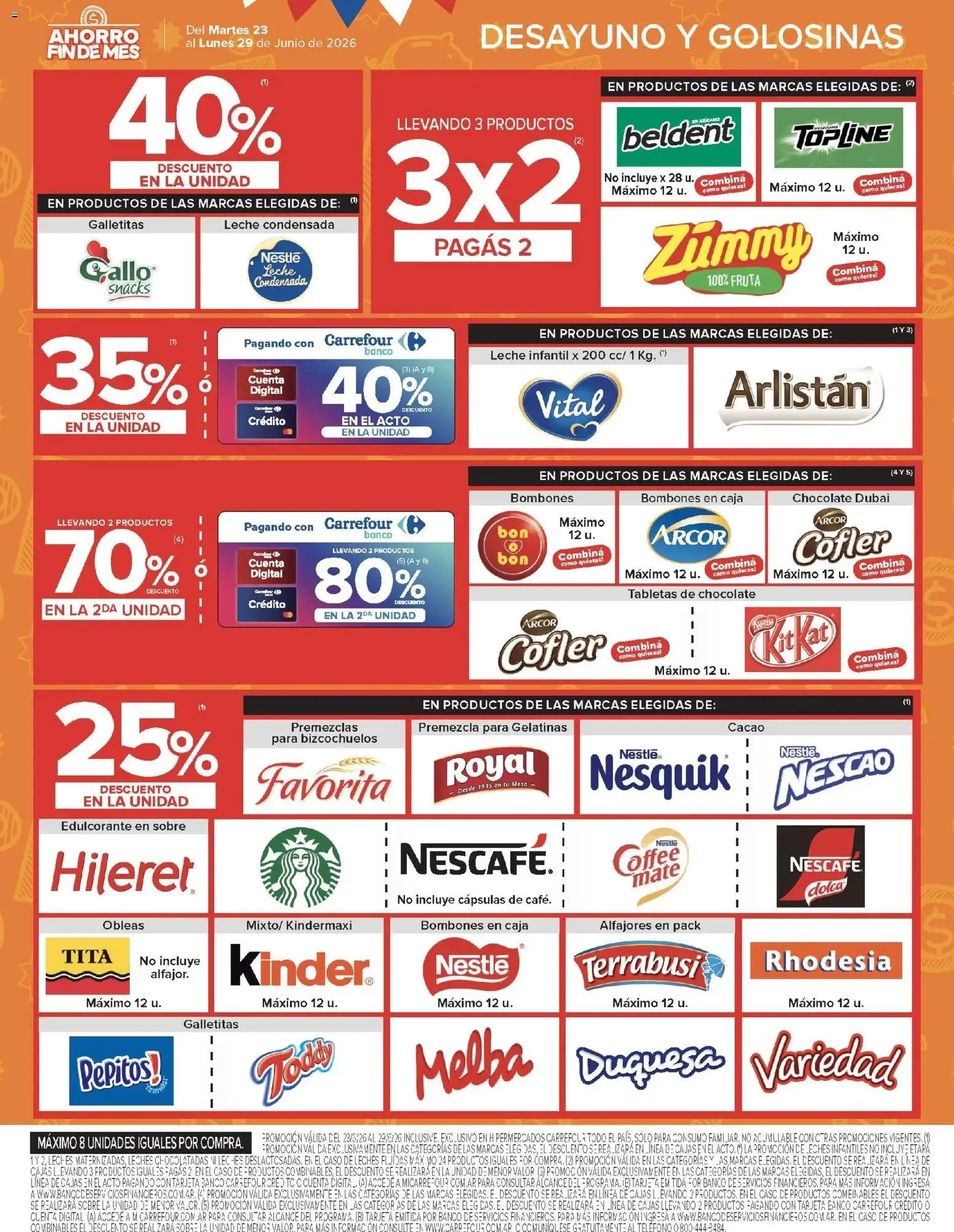 Ofertas de Carrefour: Ofertas de Hiper y Market - Ahorro Fin de Mes 23 de junio al 29 de junio 2026 - Página 10 del catálogo