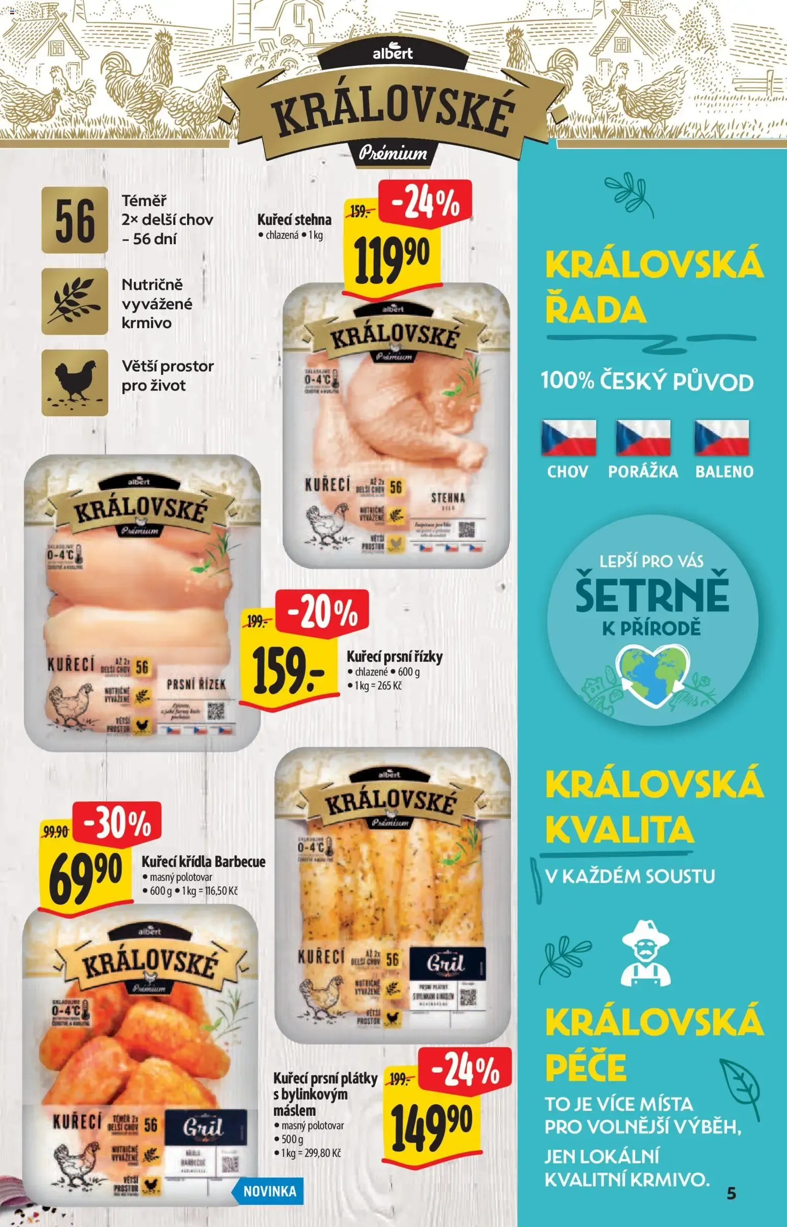Albert katalog - Hypermarket od 17.06.2026 - Akční leták - 17. června 30. června 2026 - Page 5