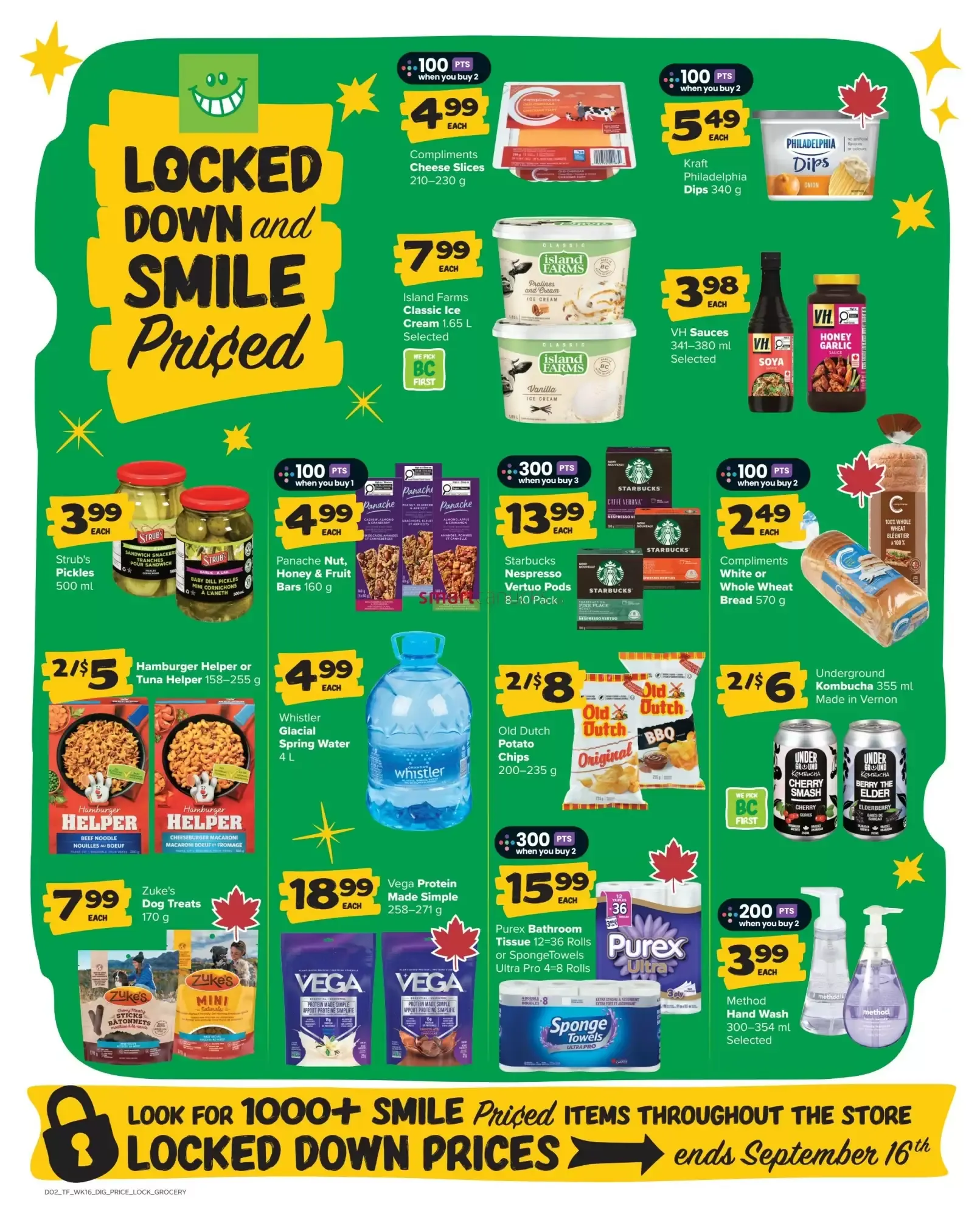 Thrifty Foods flyer week 33 from August 13 to August 19 2026 - flyer page 10
