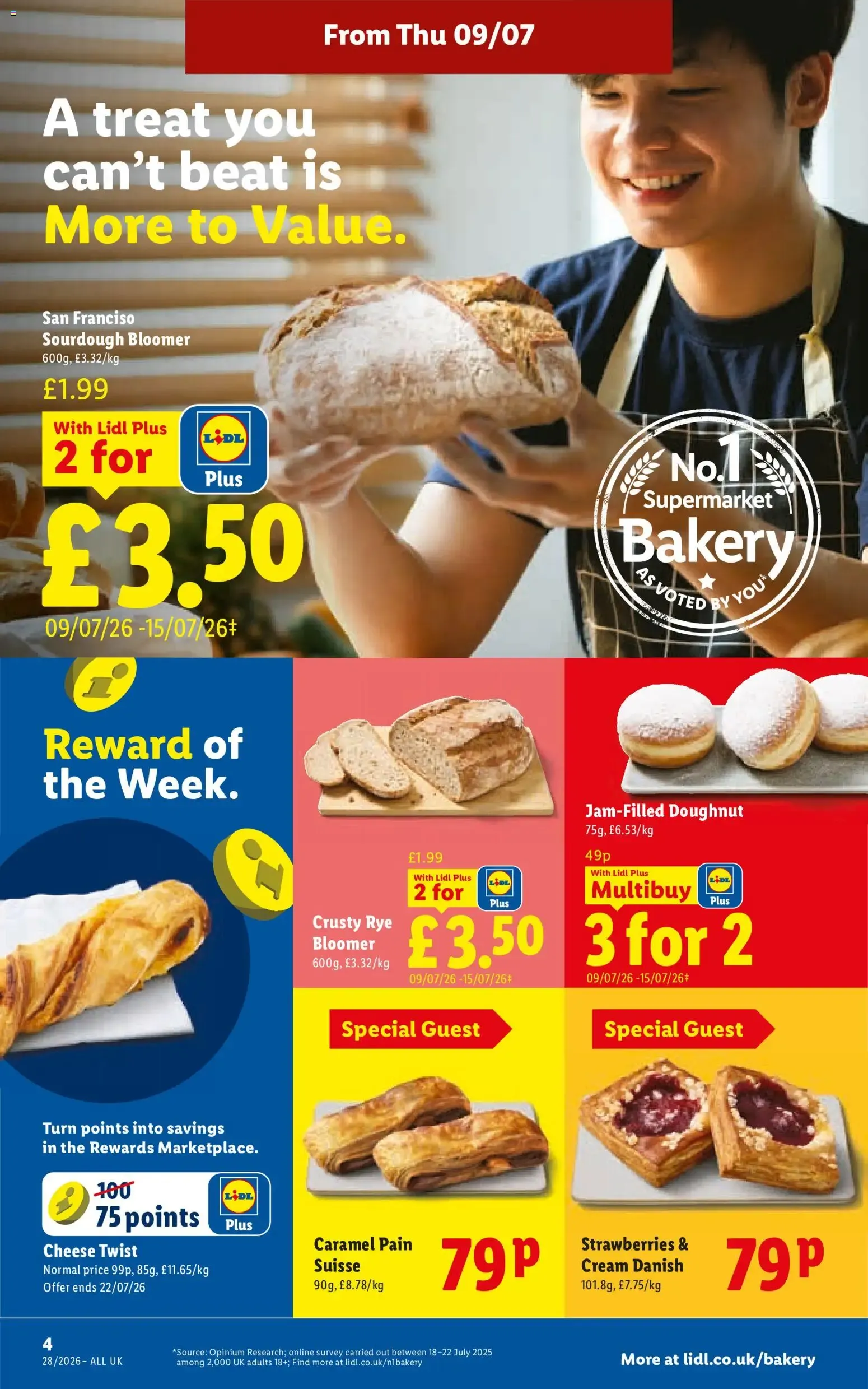 Folleto de ofertas Lidl from 9 July to 15 July 2026 - Catalogue Page 4