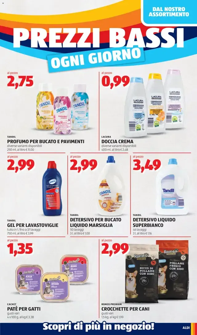 ALDI Volantino: Prezzi Bassi Ogni Giorno da 20 luglio a 26 luglio di 2026 - Pagina del volantino 7