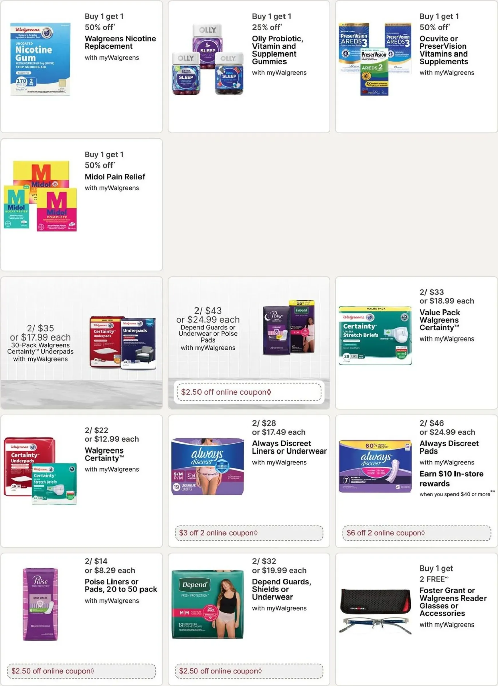 Weekly ad Walgreens Weekly Ad - Deals of the Week from August 9 to August 15 2026 - Page 10