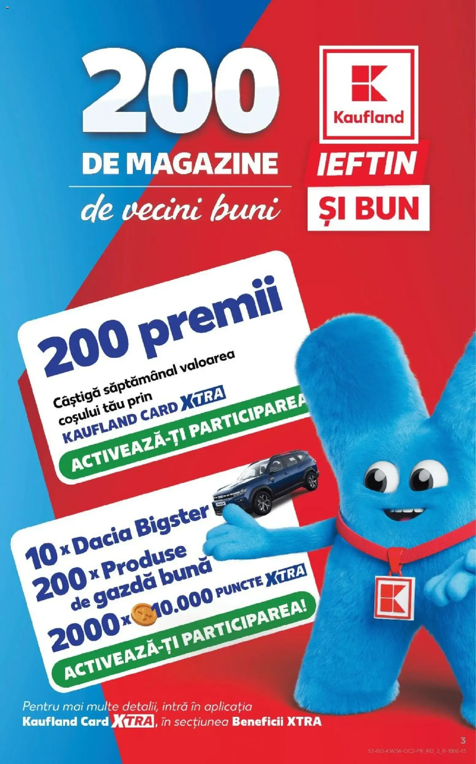Catalog Kaufland Catalog 19.08.2026 - Revista si Oferta de la 19 august până la 25 august 2026 - Revista Pagina 3