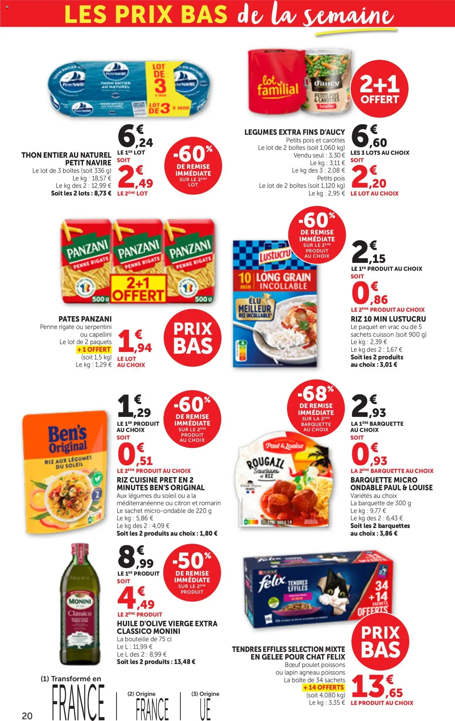 bi1 Catalogue supermarché à partir du 15/09/2026 - promo en ligne du 15 septembre au 27 septembre 2026 - Catalogue page 20