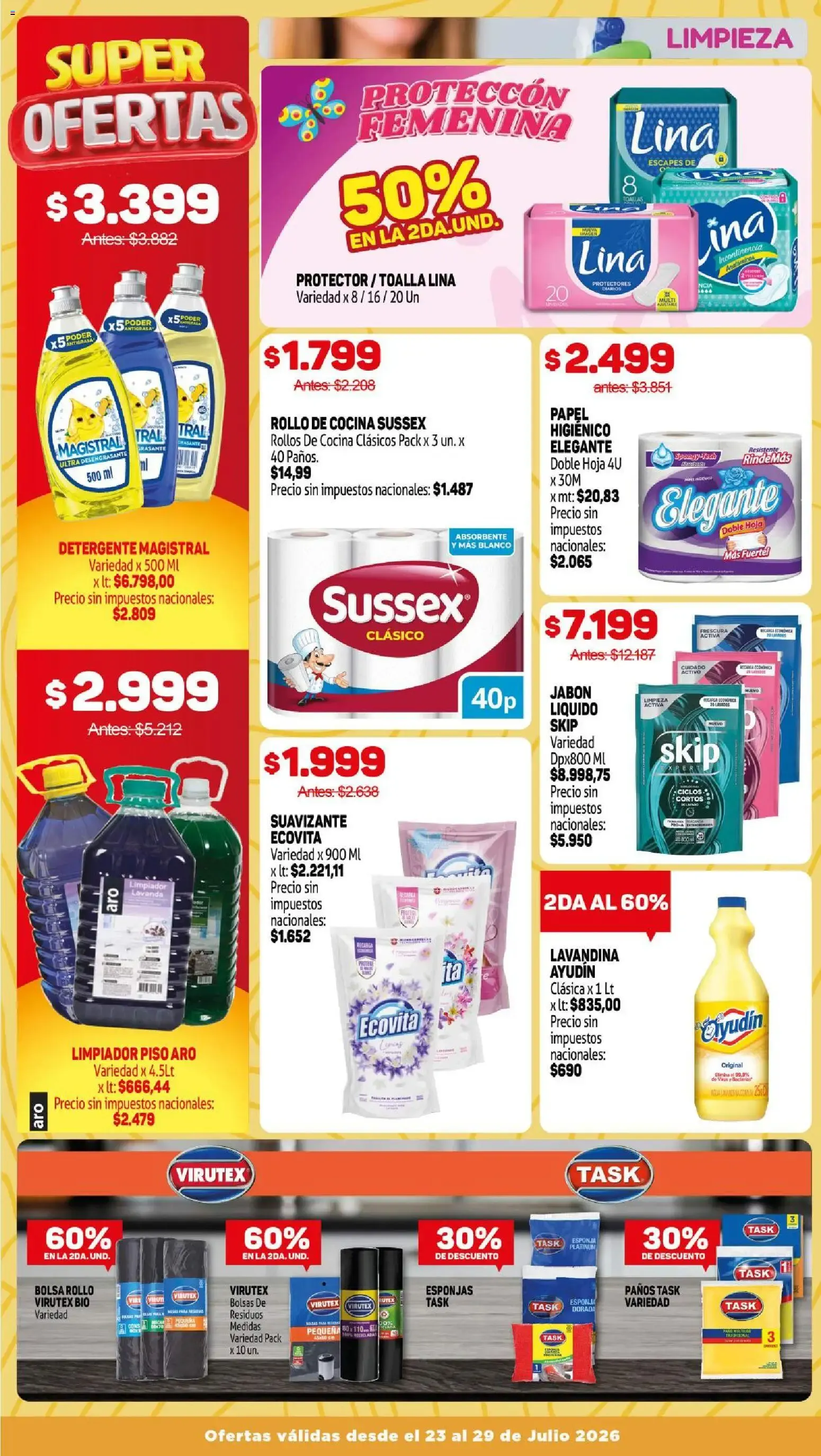 Ofertas de Makro ofertas del 23/07/2026 - 29/07/2026 23 de julio al 29 de julio 2026 - Página 15 del catálogo