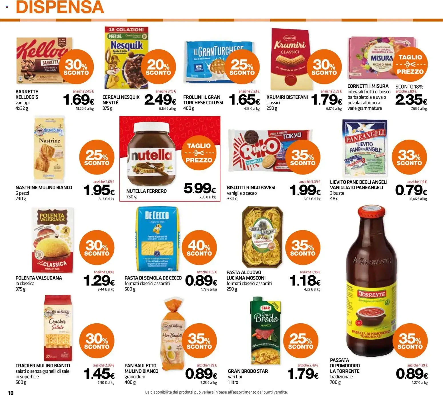 I FRESCHI TI PREMIANO con buoni da 5€! da 22 ottobre a 4 novembre di 2026 - Pagina del volantino 10