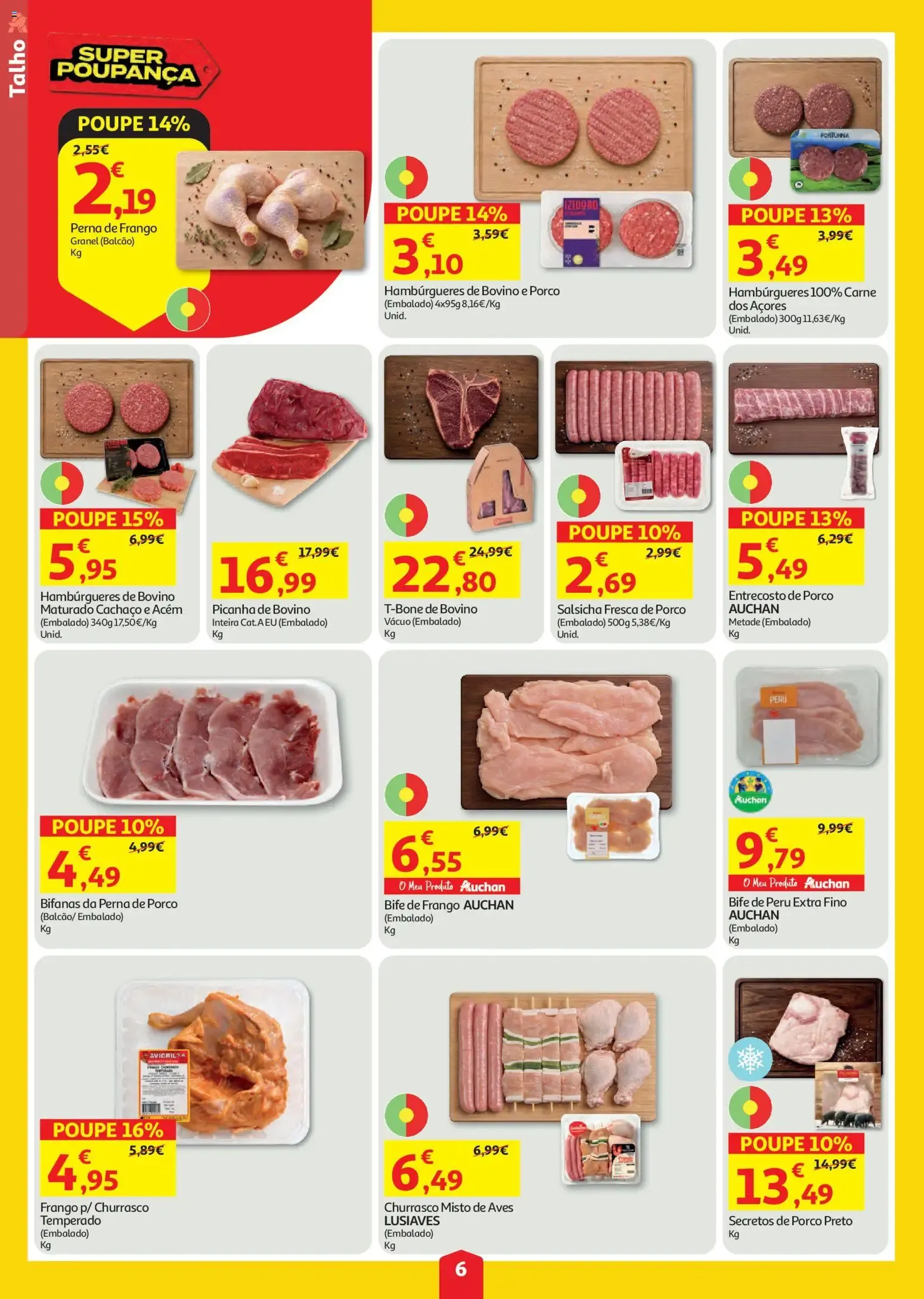 Folheto Auchan folheto » de 23/07/2026 - 29/07/2026 de 23 de julho até 29 de julho 2026 - Pagina 6