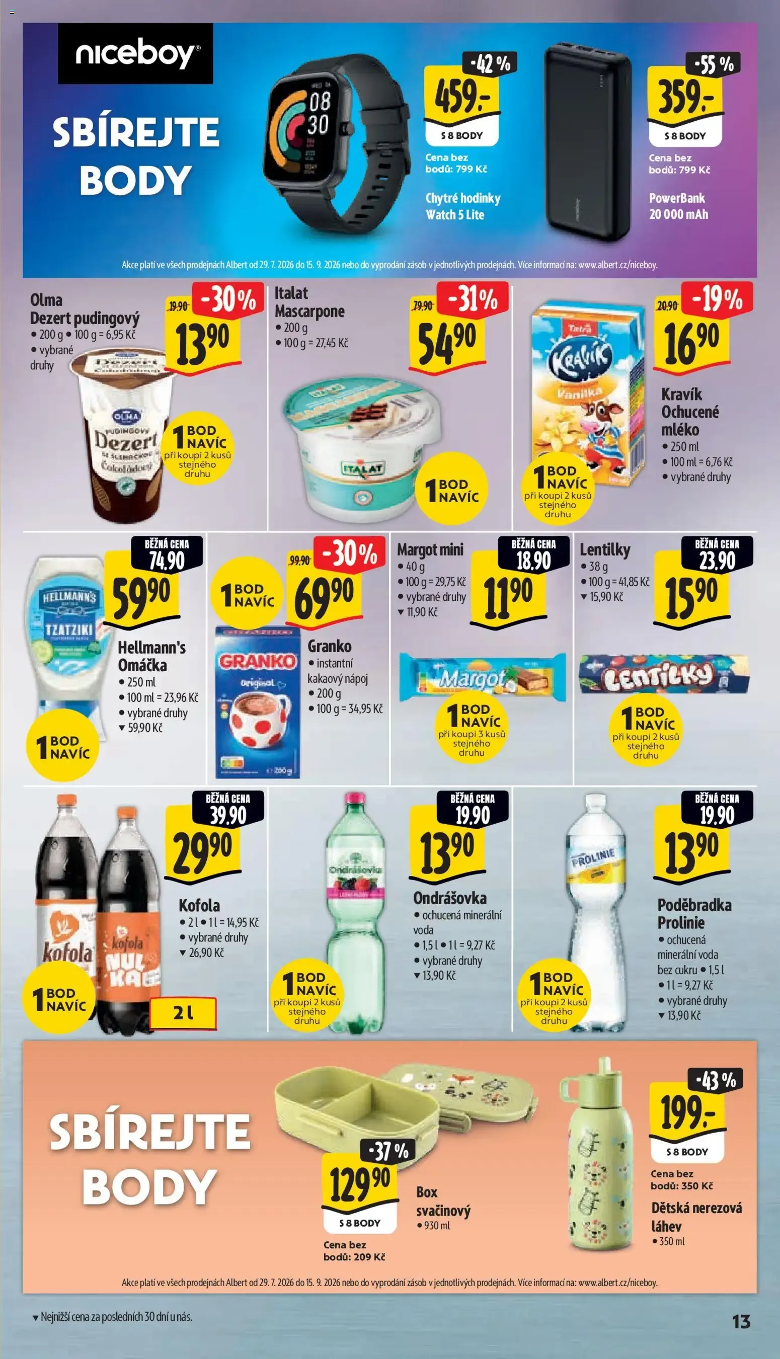 Albert leták - Supermarket od 05.08.2026 - Akční leták - 5. srpna 11. srpna 2026 - Page 21