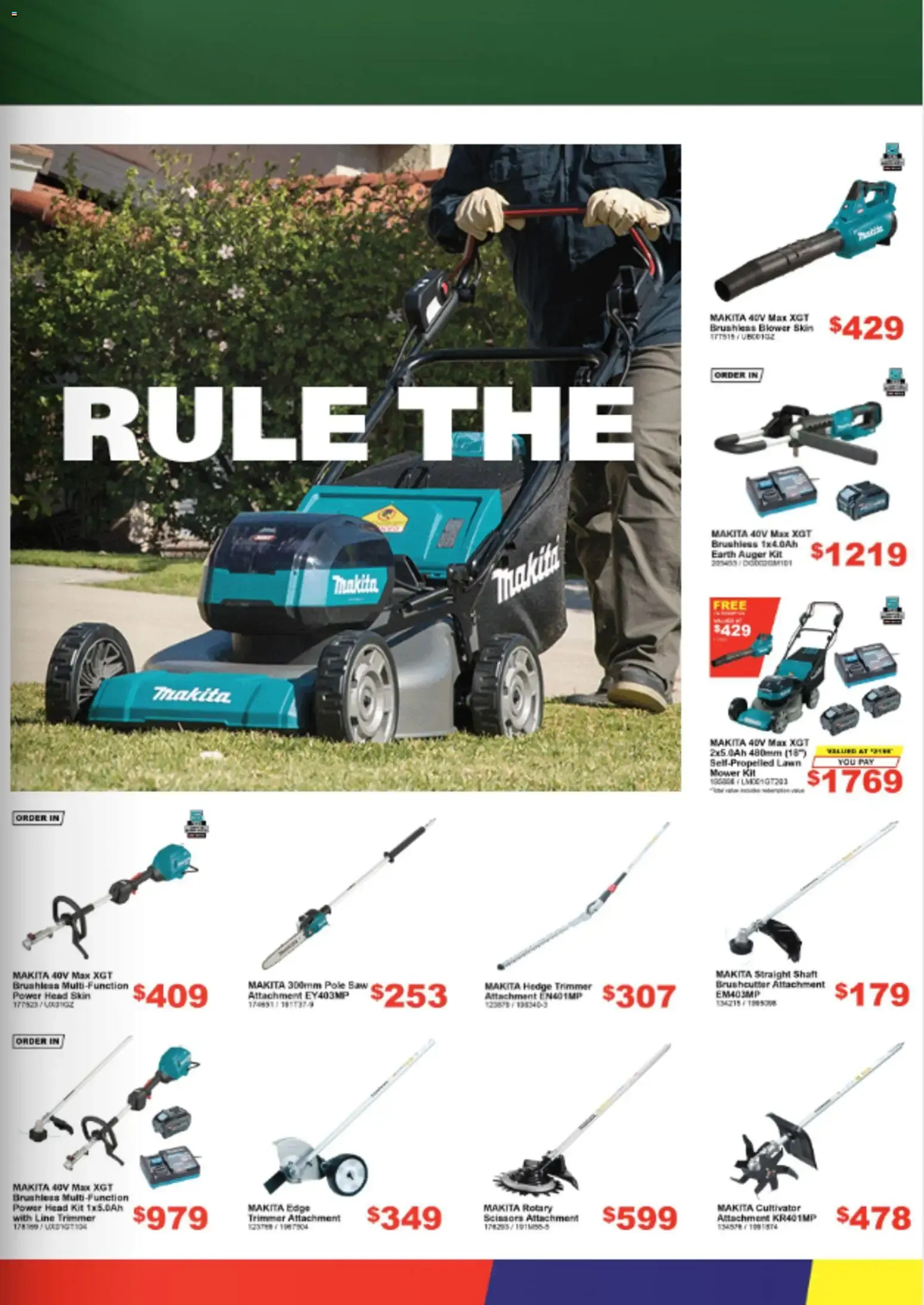 Total Tools: Spring Power - Catalogue valid from 1 October to 31 October 2026 - page 5
