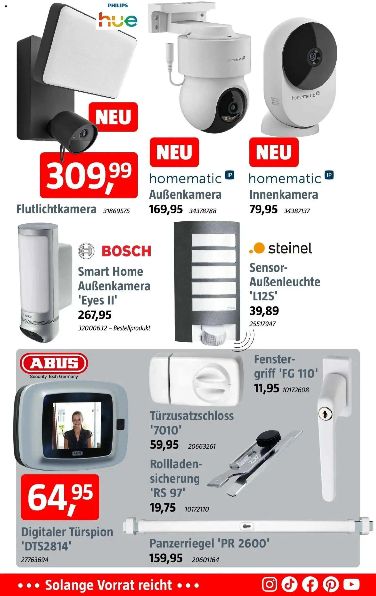 Bauhaus Aktueller Prospekt (ab 17.10.2026) zum Blättern von 17. Oktober bis 31. Oktober 2026 - Prospekt seite 7