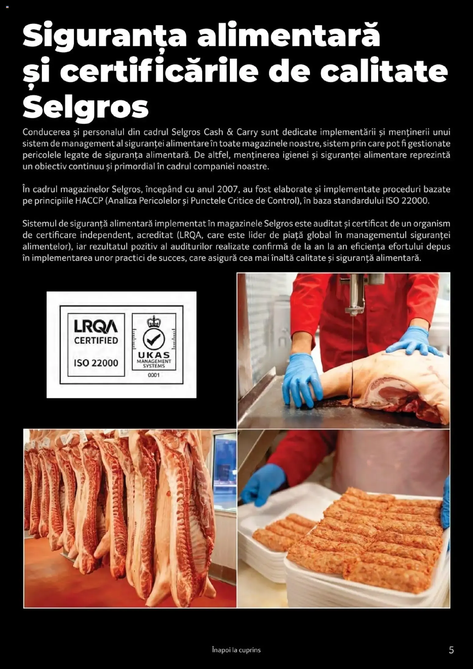 Catalog Selgros Catalog Carne de la 25 martie până la 31 martie 2027 - Revista Pagina 5