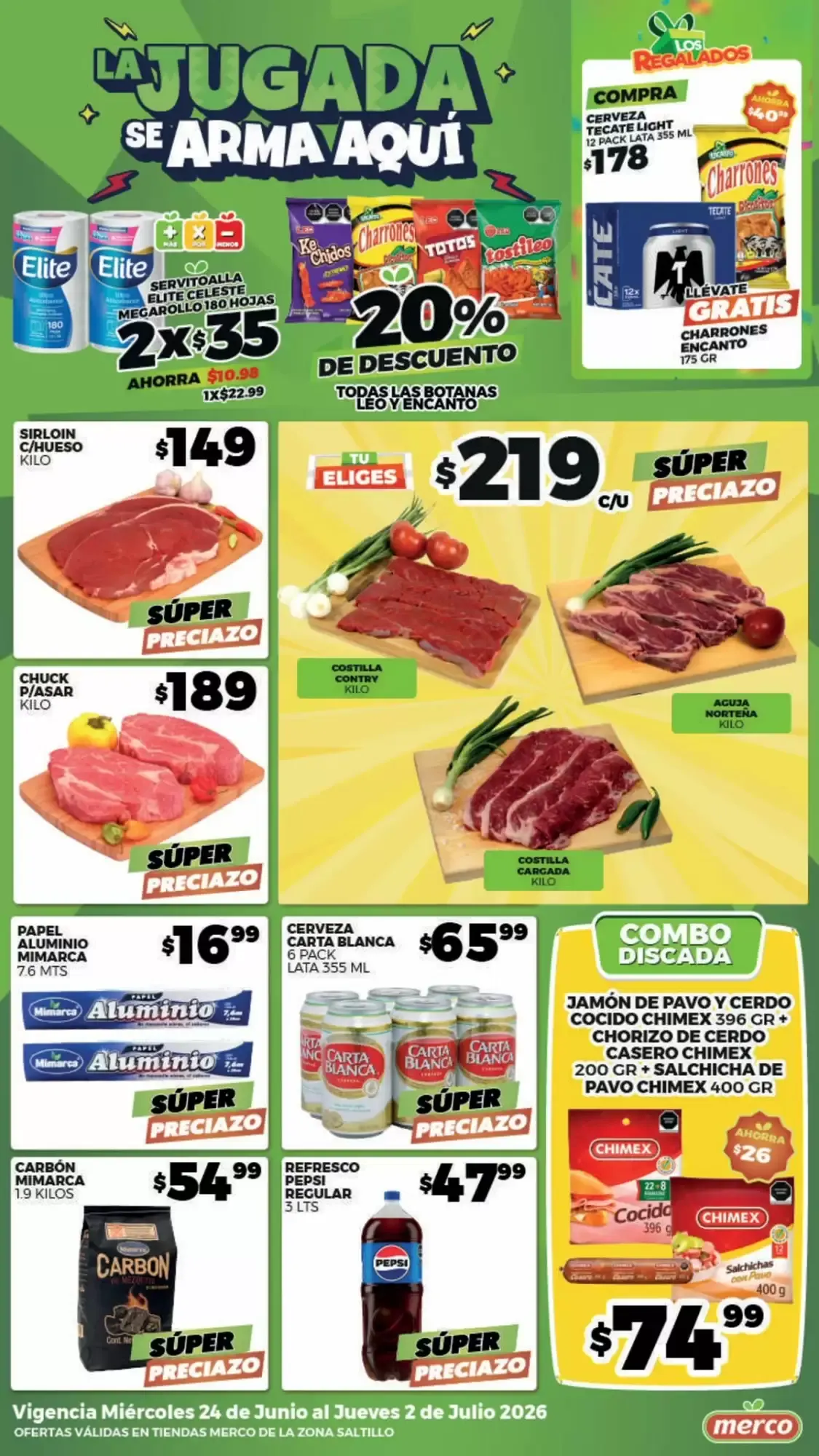 Catálogo de Folleto Merco 24 de junio al 2 de julio 2026 - Pagina 7