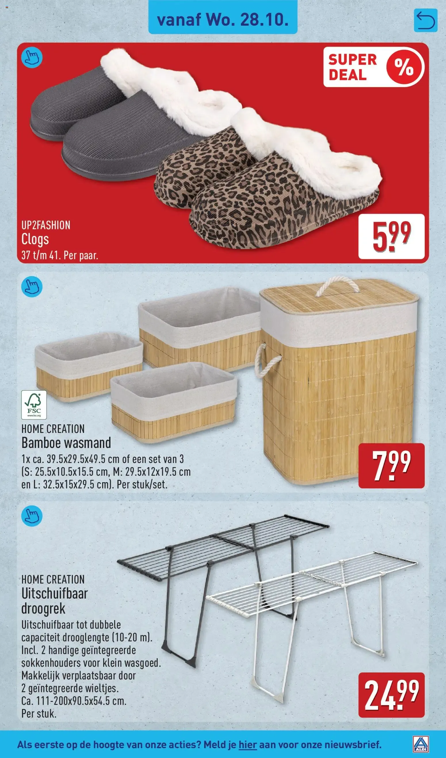 Aldi folder vanaf 26-10-2026 (volgende, deze week) van 26 oktober tot 1 november 2026 - Folder pagina 45
