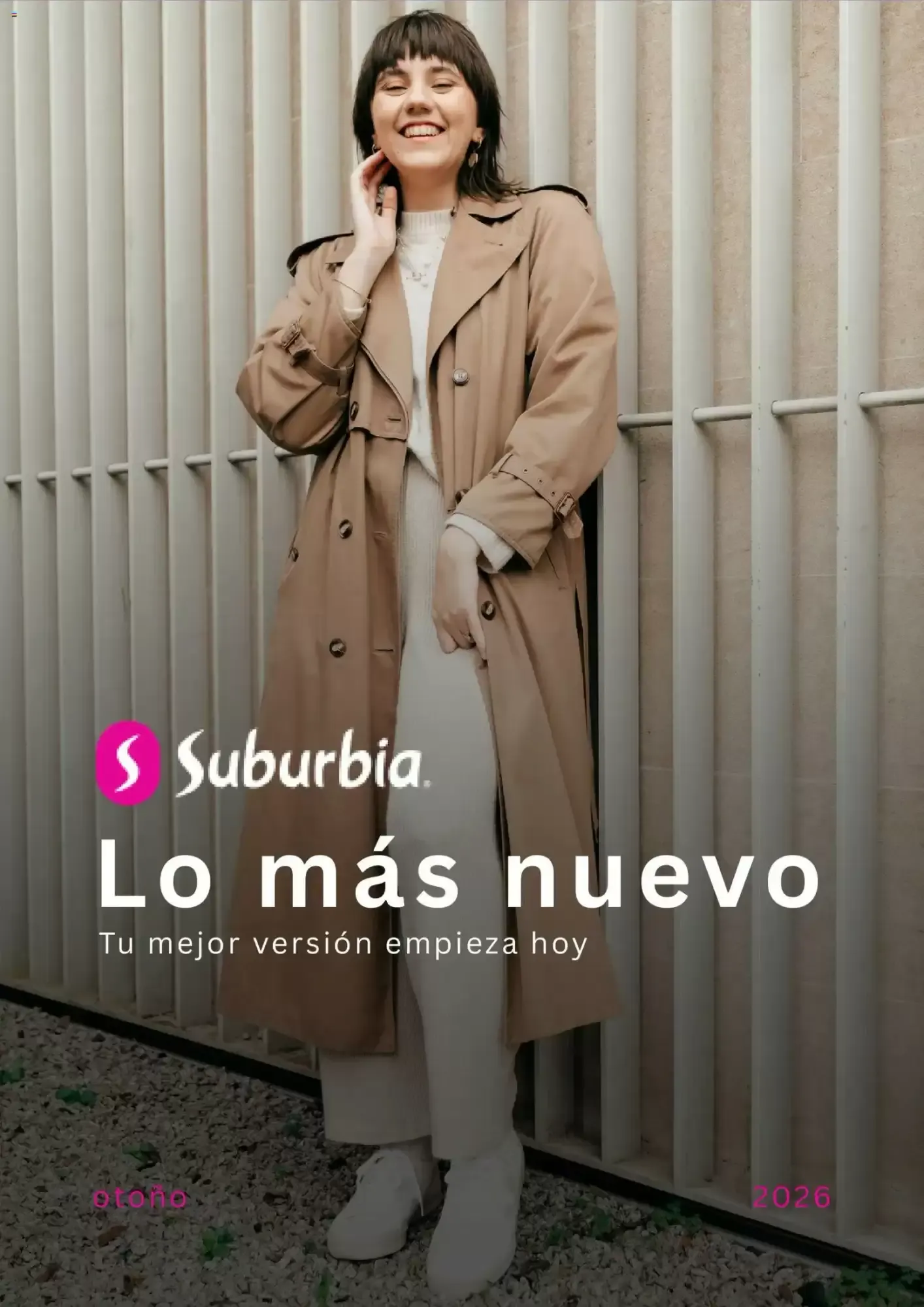 Catálogo de Suburbia Lo más nuevo 22 de septiembre al 16 de octubre 2026 - Pagina 1