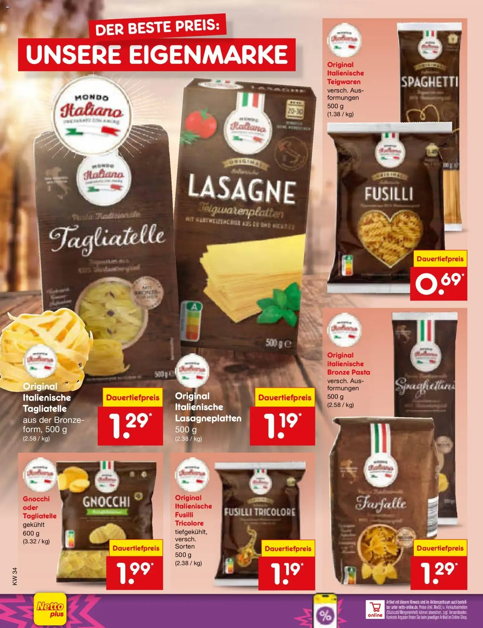 Netto Marken-Discount Prospekt (ab 17.08.2026) » Angebote von 17. August bis 22. August 2026 - Prospekt seite 14