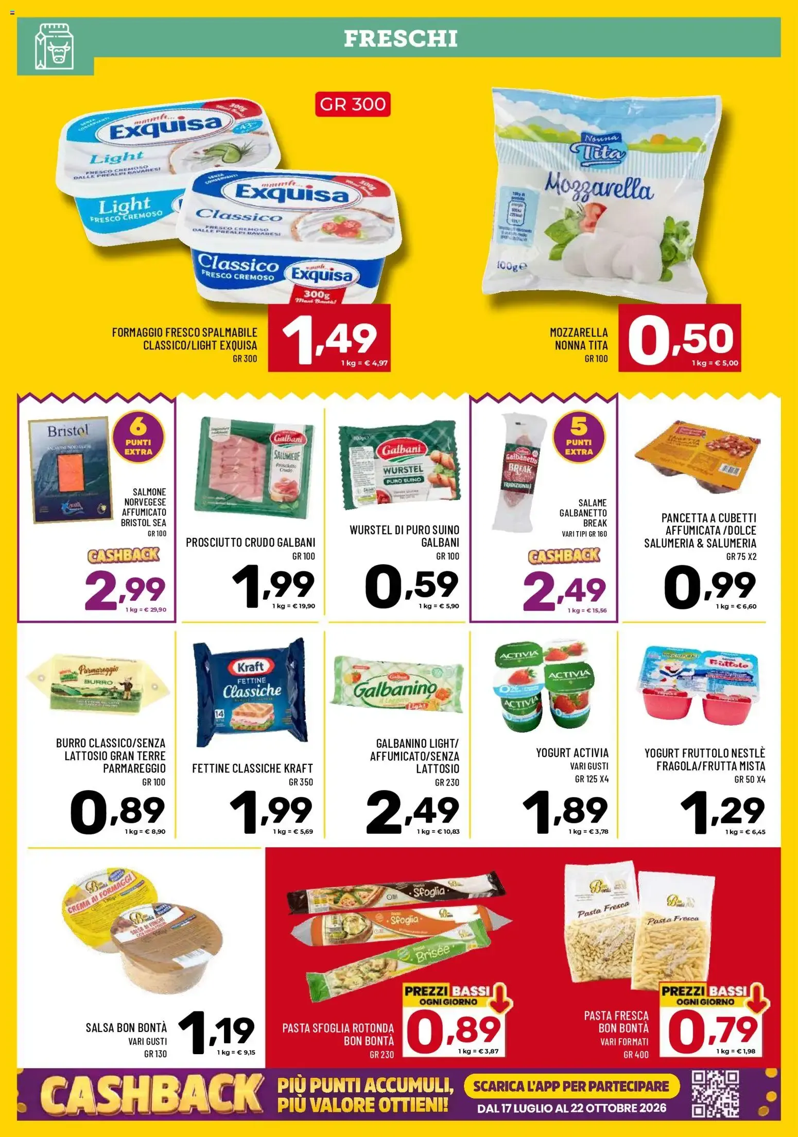 Il Centesimo volantino dal 02/10/2026 - online Offerte da 2 ottobre a 12 ottobre di 2026 - Pagina del volantino 5