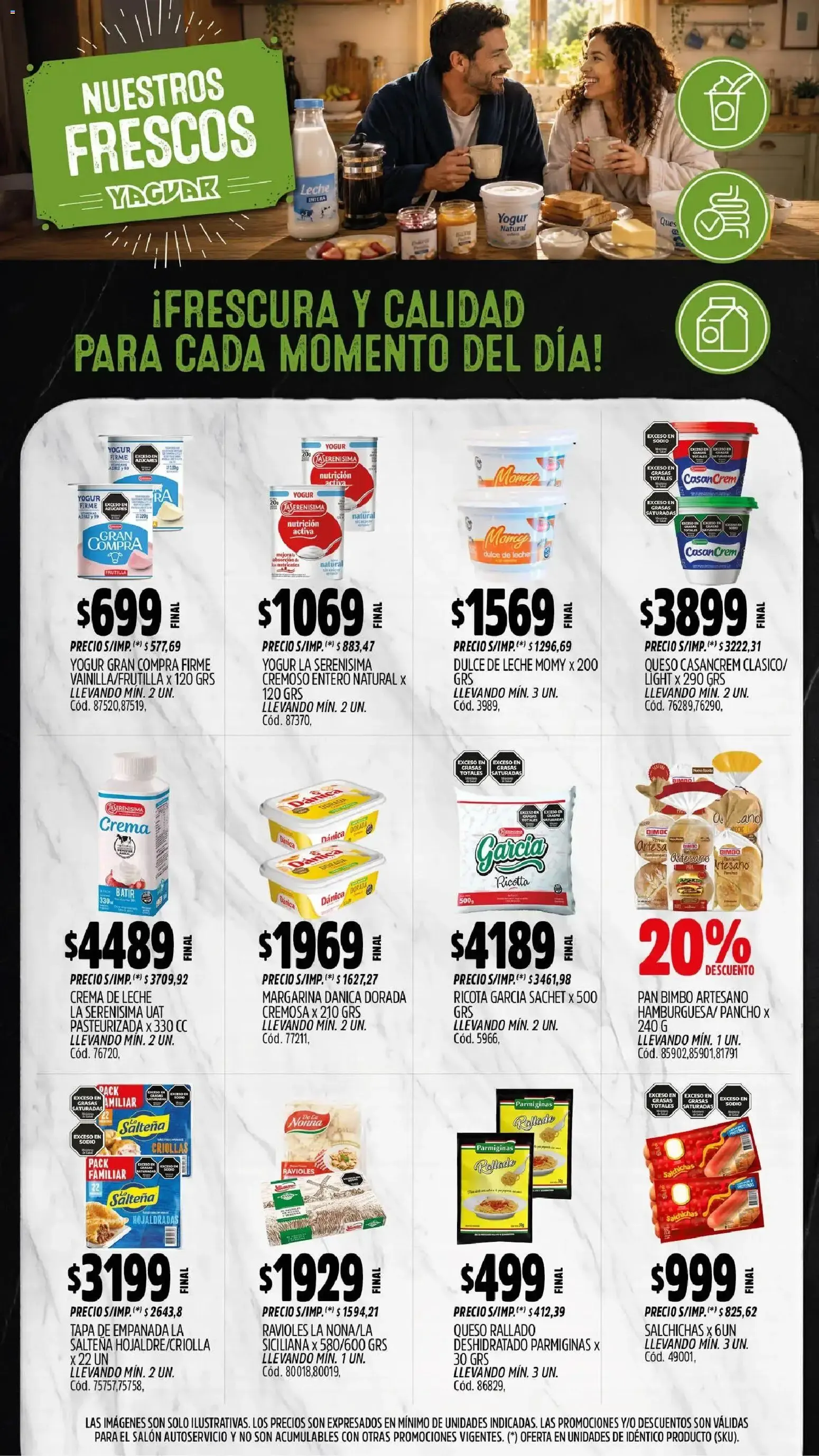 Ofertas de Mayorista Yaguar - Mes del Almacenero - Exclusivo para Salta 31 de agosto al 6 de septiembre 2026 - Página 10 del catálogo