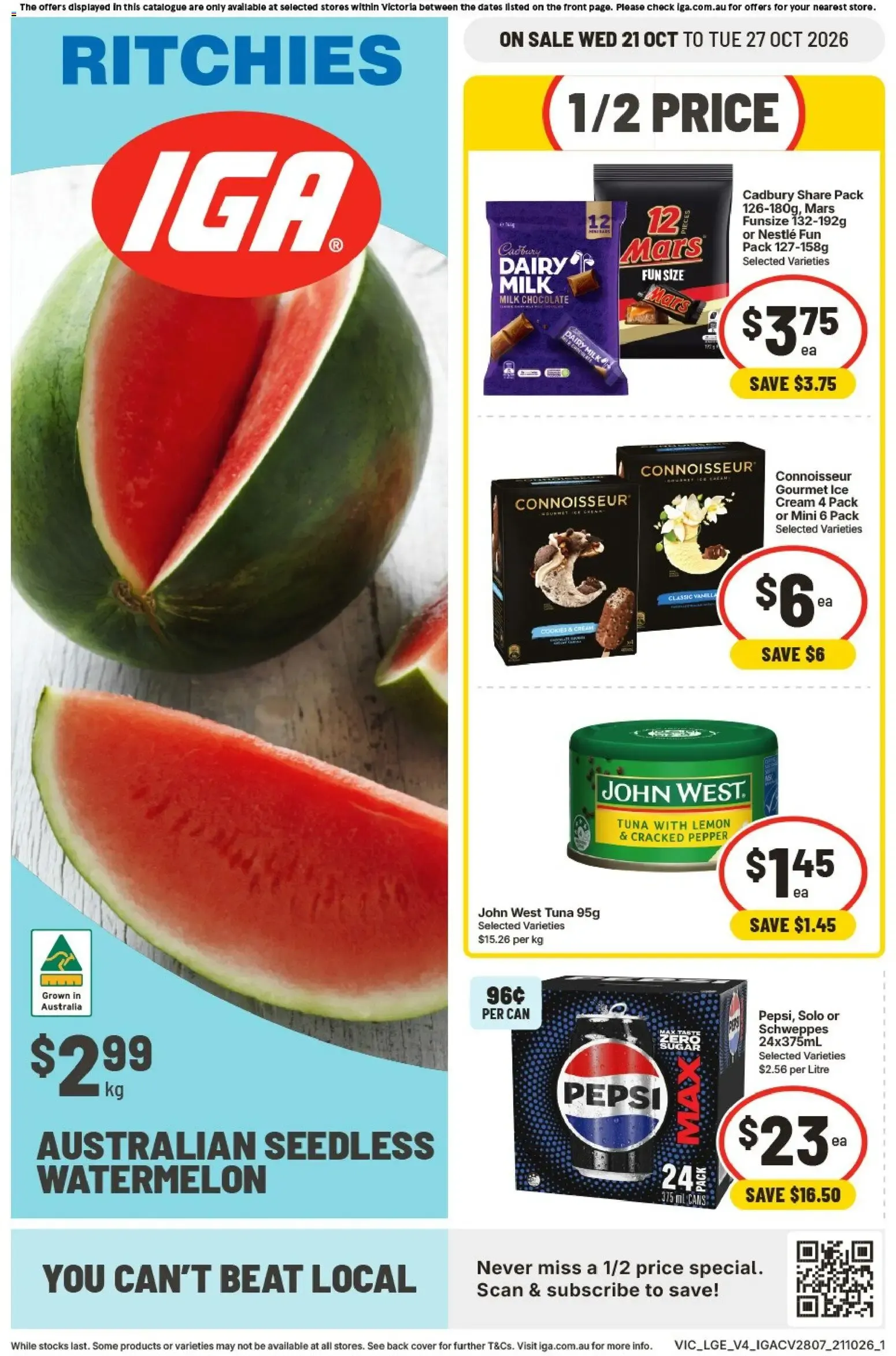 IGA Extra Specials: Sorbent Toilet Tissue - Catalogue valid from 21 October to 27 October 2026 - page 6