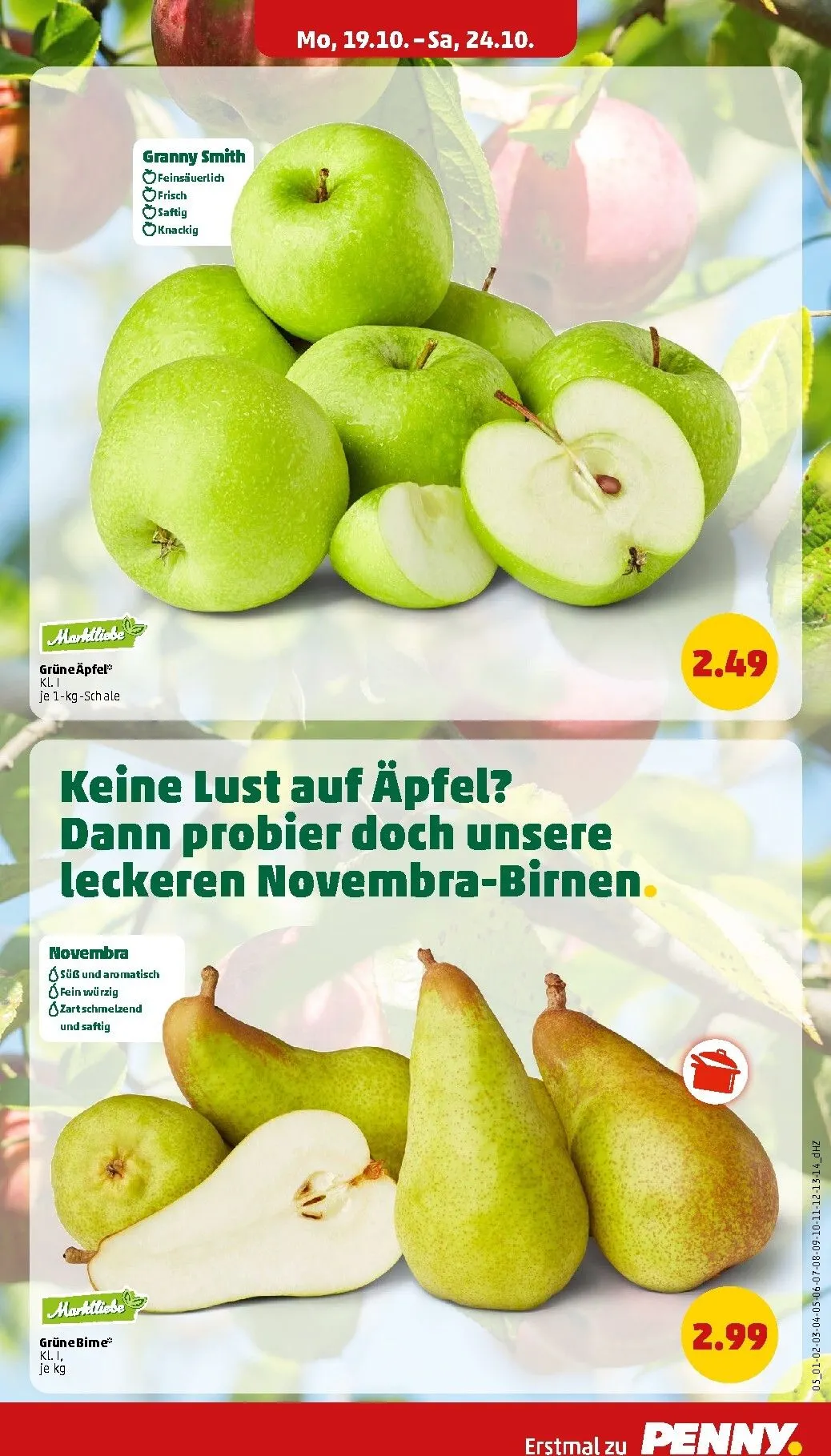 PENNY Prospekt nächste Woche – von Montag 19.10.2026 bis Samstag 24.10.2026 von 19. Oktober bis 24. Oktober 2026 - Prospekt seite 7