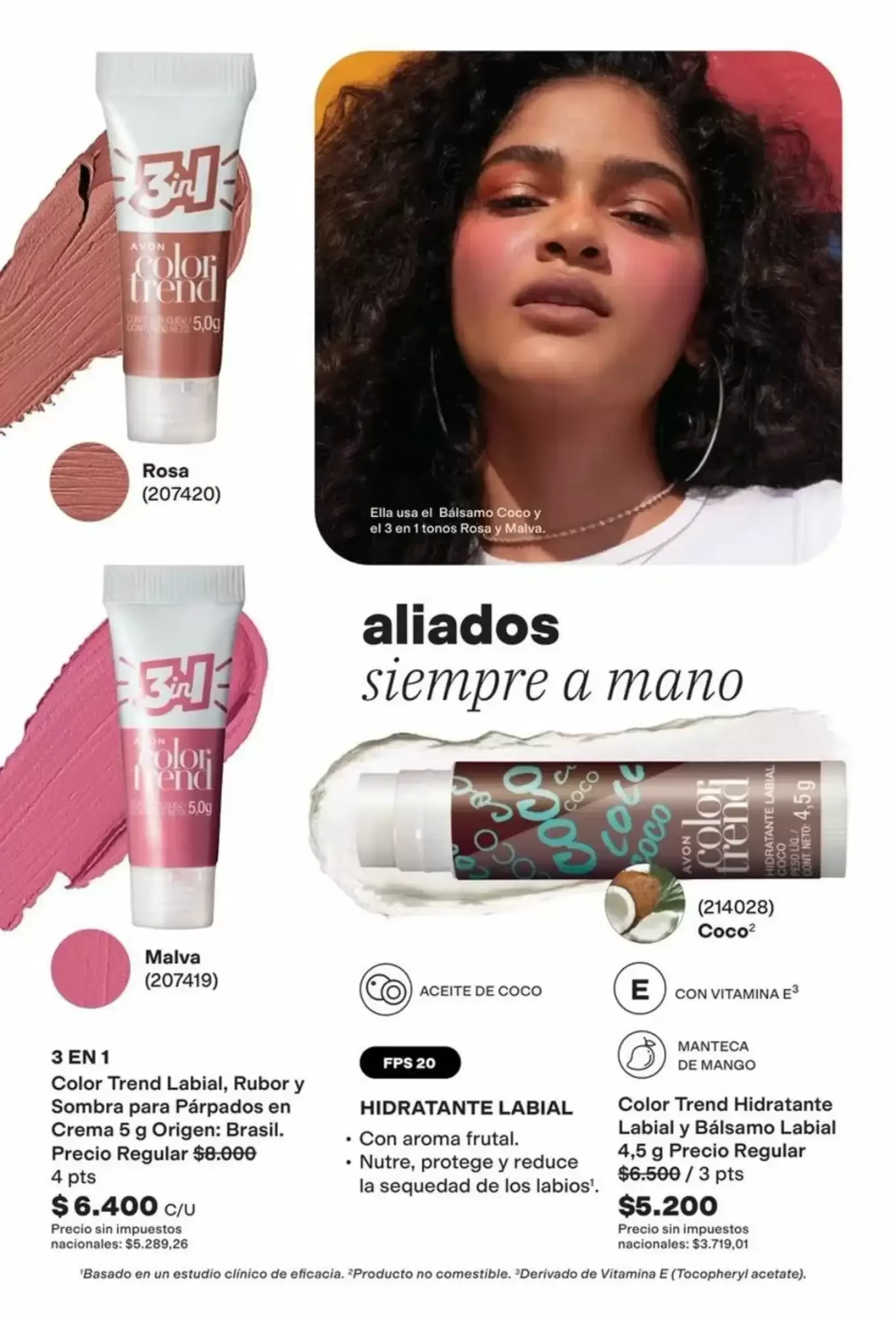 Ofertas de Catálogo Avon 24 de julio al 31 de diciembre 2026 - Página 49 del catálogo