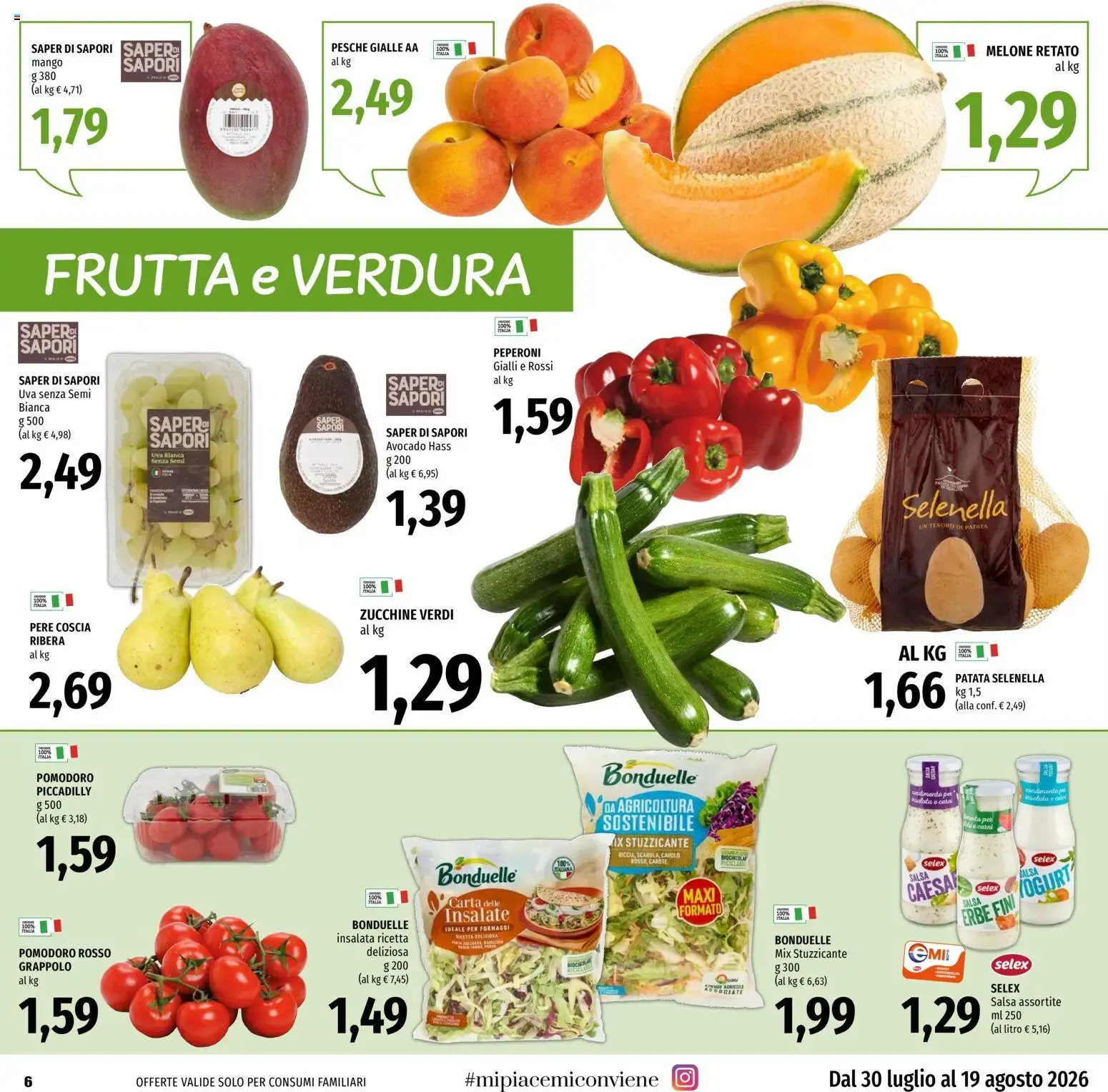 EMI volantino dal 30/07/2026 - online Offerte da 30 luglio a 19 agosto di 2026 - Pagina del volantino 6