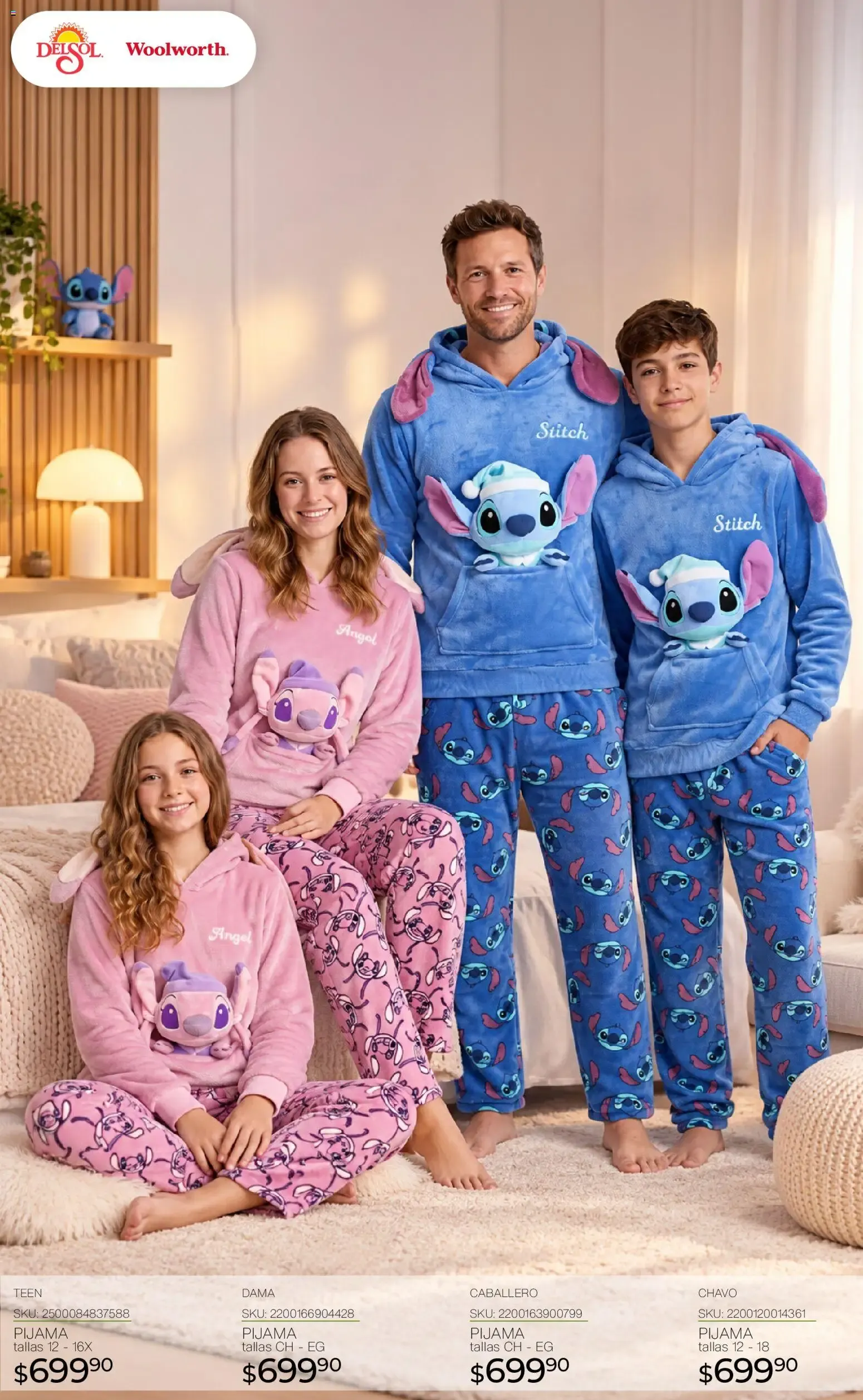 Catálogo de Del Sol y Woolworth catálogo Pijamas (01/10/2026 - 31/10/2026) - catálogo en línea 1 de octubre al 31 de octubre 2026 - Pagina 5