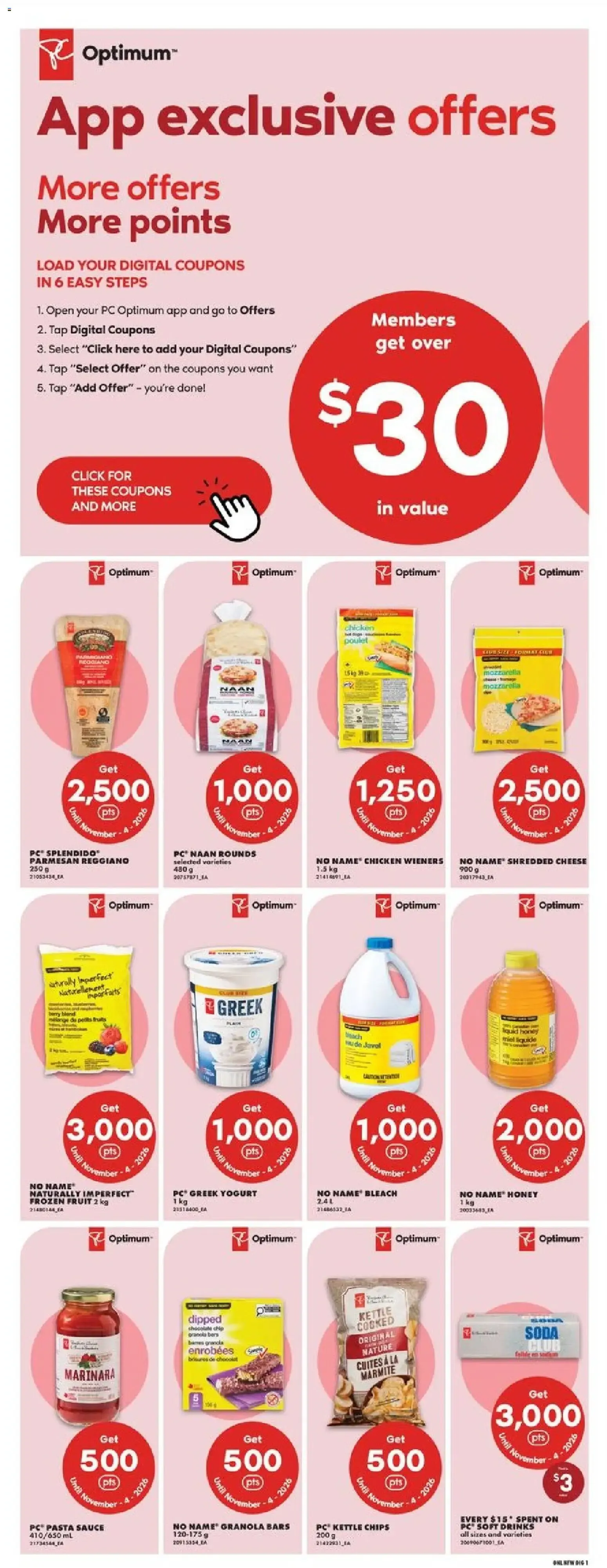No Frills weekly flyer - AB from Oct 22, 2026 > weekly specials & deals from October 22 to October 28 2026 - flyer page 9